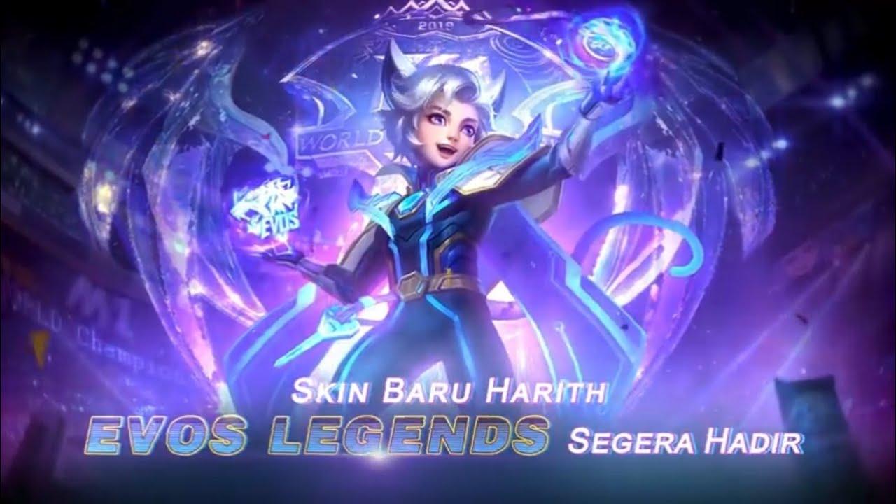 1280x720 Harith Evos Legends Skin 2020 - HUYỀN THOẠI DI ĐỘNG BANG BANG