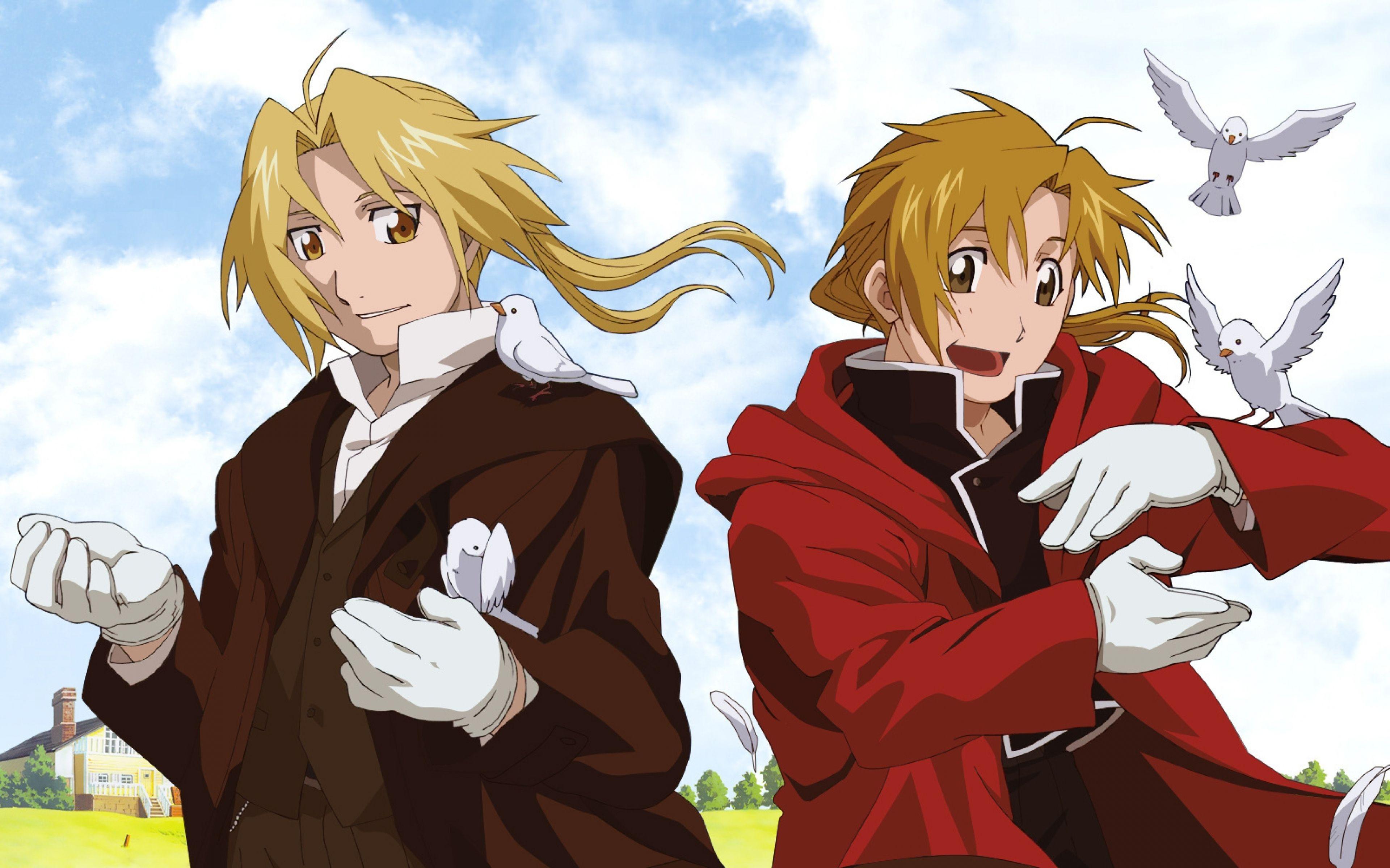 3840x2400 Fullmetal Alchemist Wallpaper High Resolution