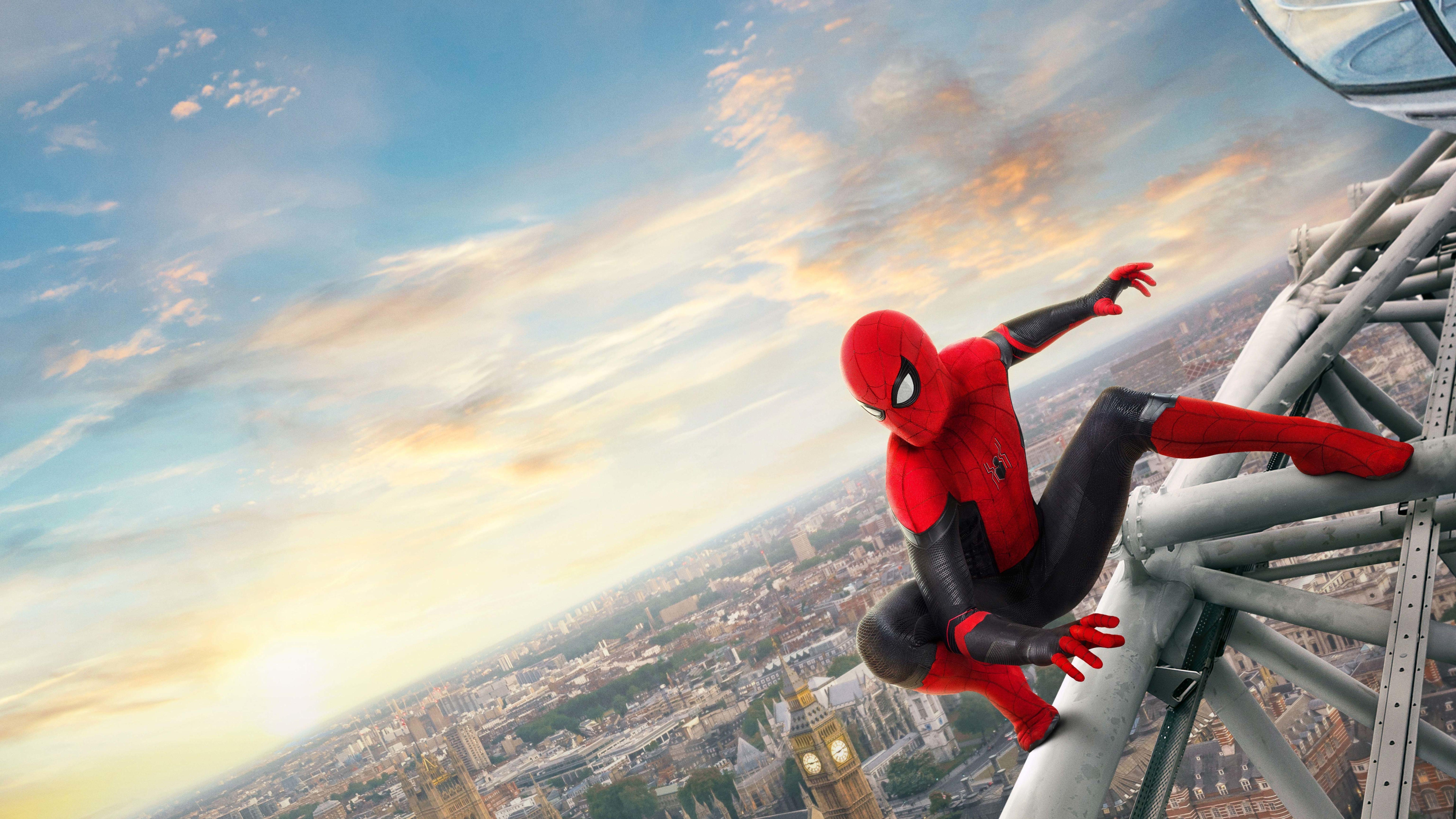7680x4320 Spider Man Far From Home 4K 8K Wallpaper, HD Movies 4K Wallpaper, Image, Photo And Background