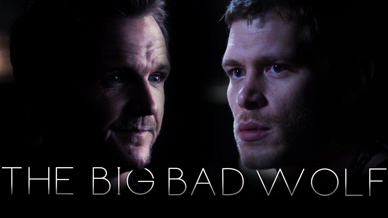 1280x720 Klaus Mikaelson The Big Bad Wolf