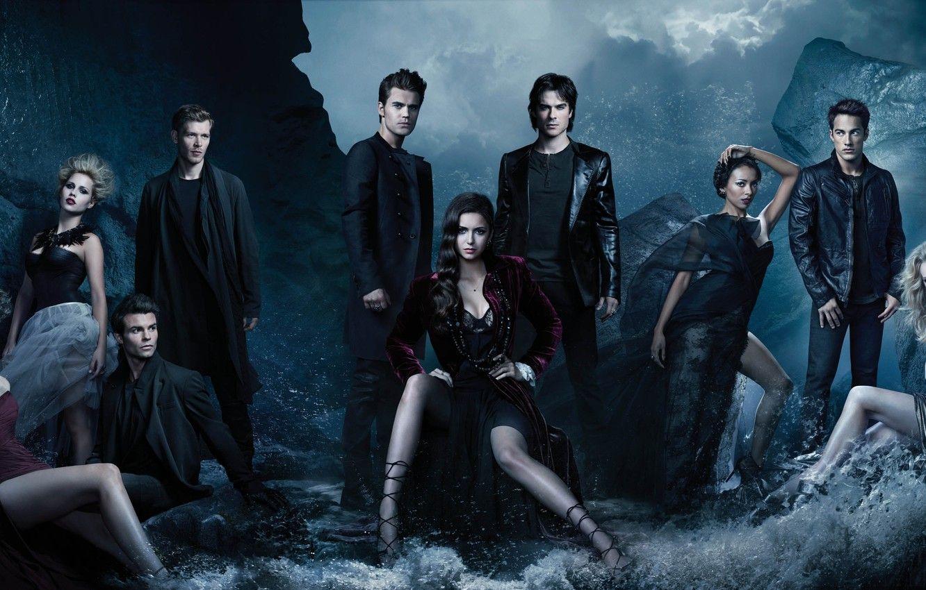 1332x850 Vampire Diaries Wallpaper Damon And Elena