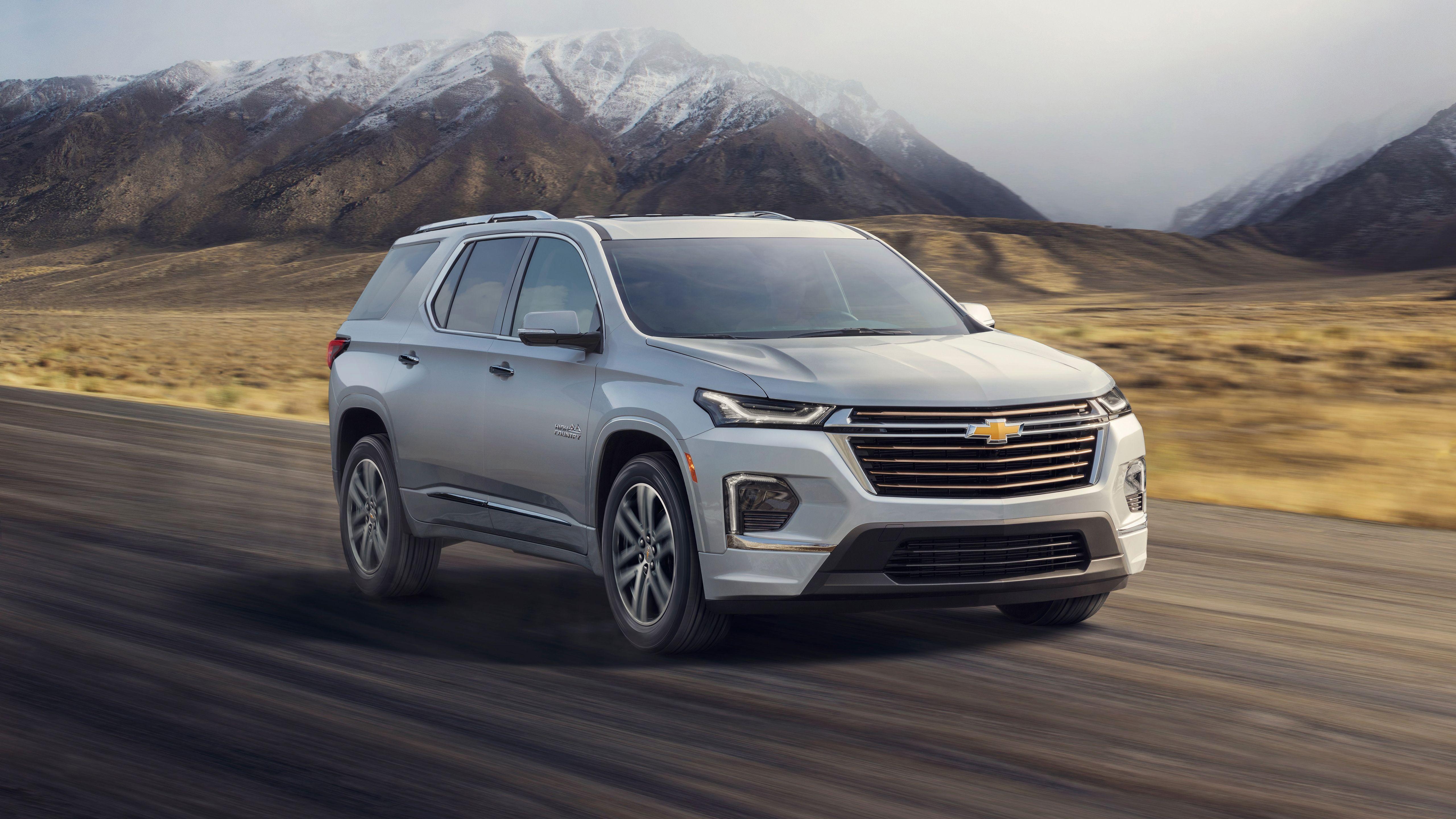 5120x2880 Chevrolet Traverse High Country 4K Wallpaper. HD Car Wallpaper