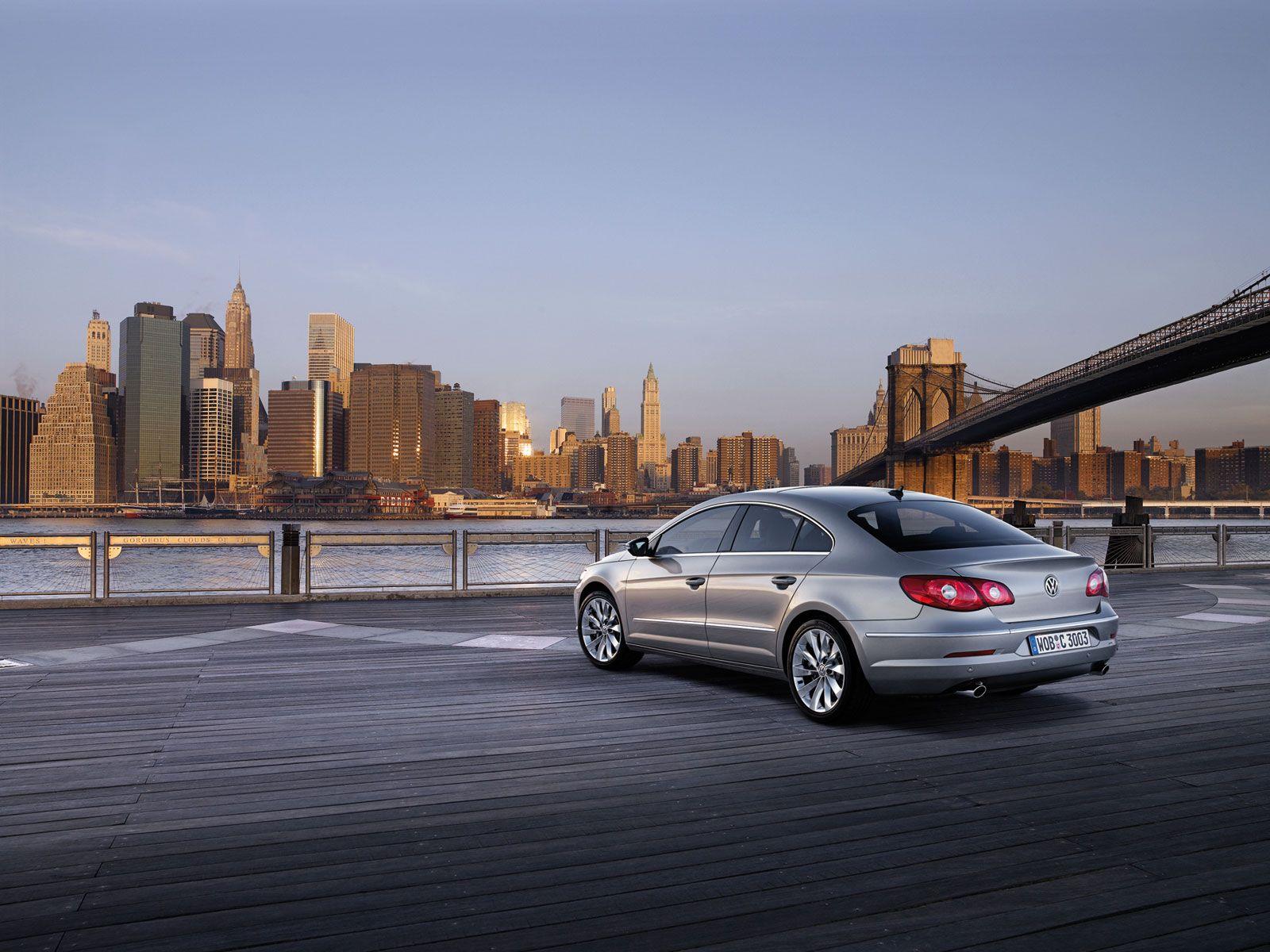 1600x1200 VW Passat CC Wallpaper Body Design