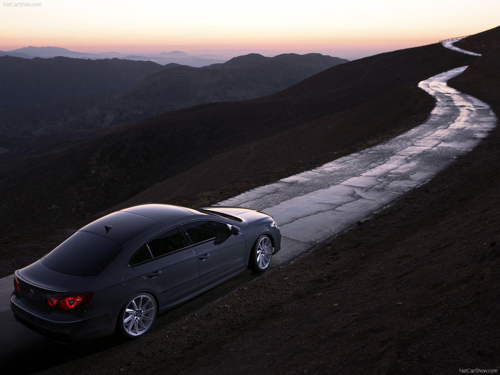 1600x1200 Volkswagen Passat CC Performance Concept picture. Volkswagen photo gallery