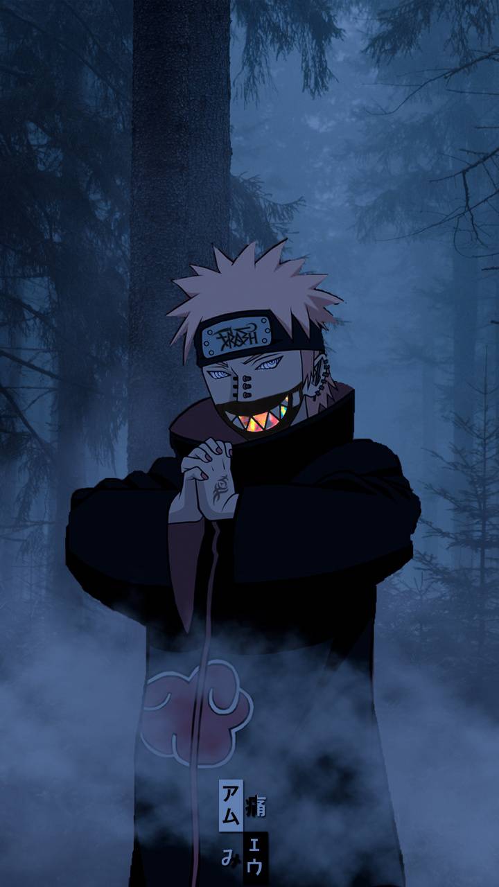 720x1280 Nagato Pain Wallpaper