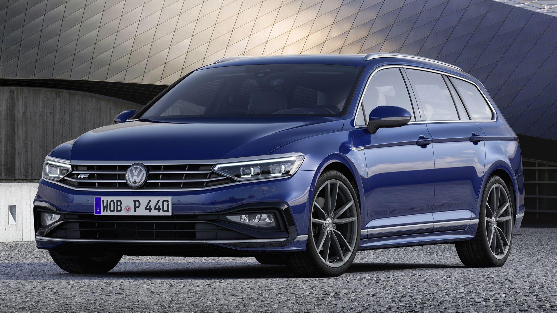 1920x1080 Volkswagen Passat Variant R Line And HD Image