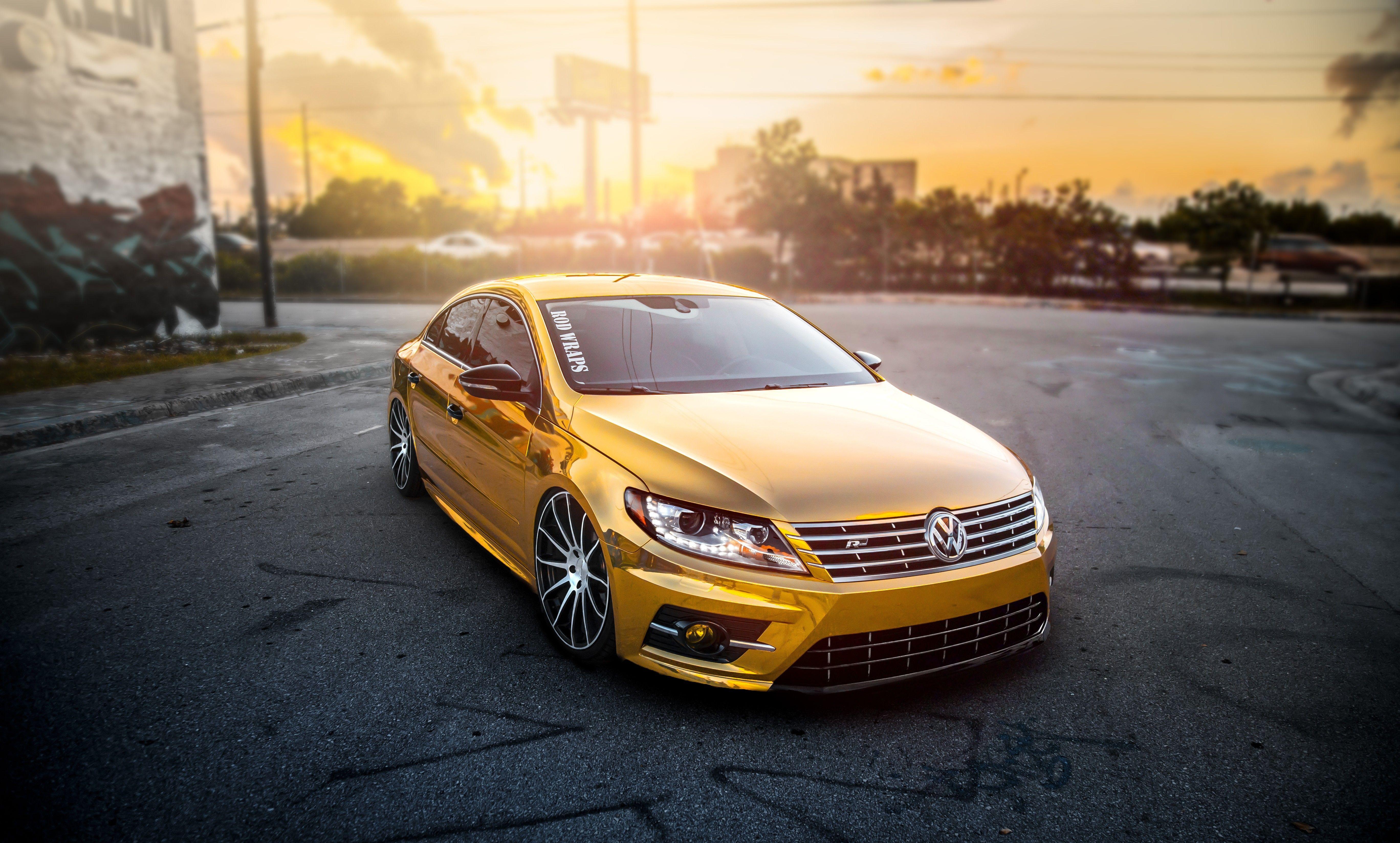 5472x3293 Volkswagen, Passat CC, R Line Wallpaper HD / Desktop and Mobile Background