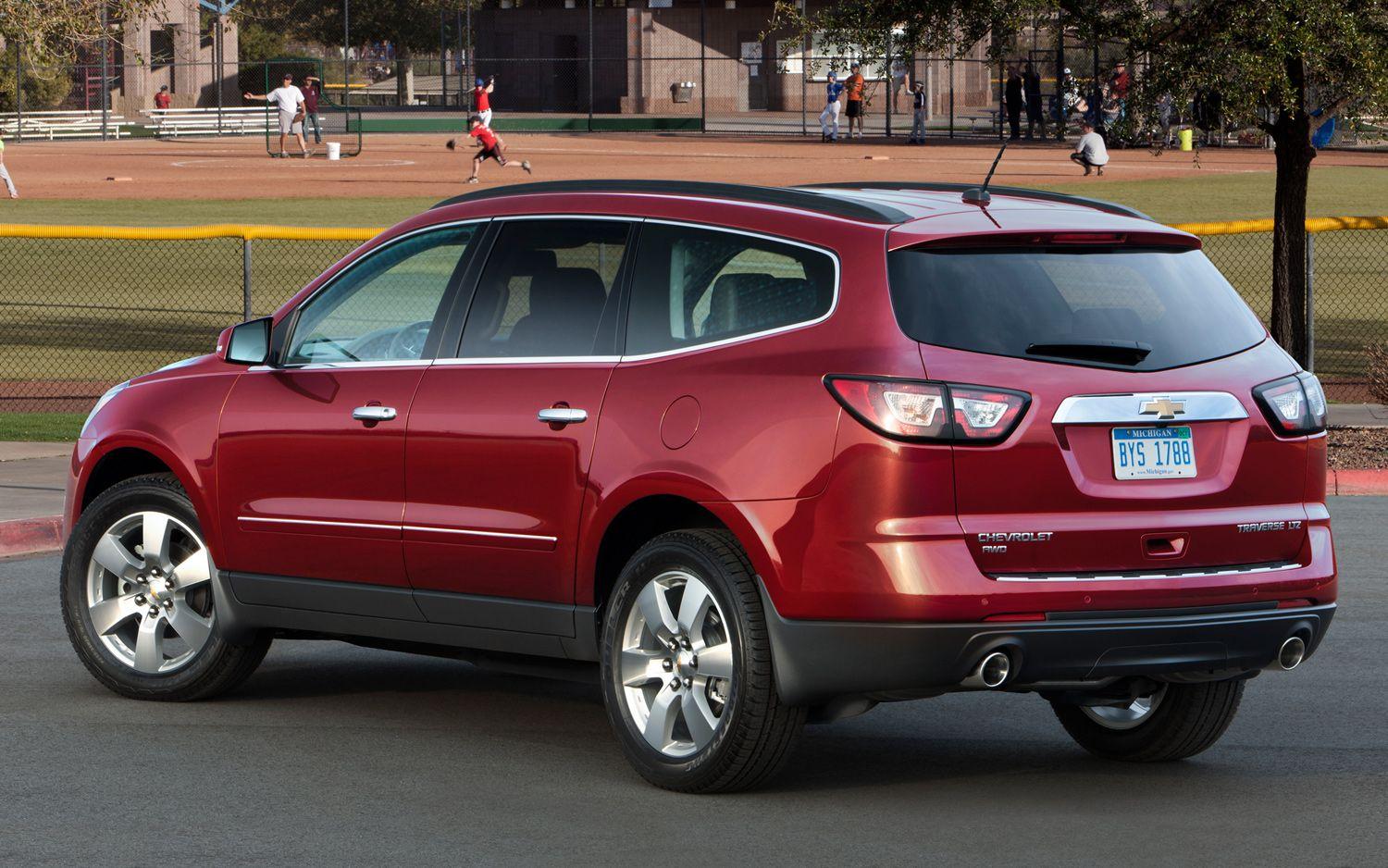1500x938 Cars Models Trend: 2013 Chevrolet Traverse HD wallpaper