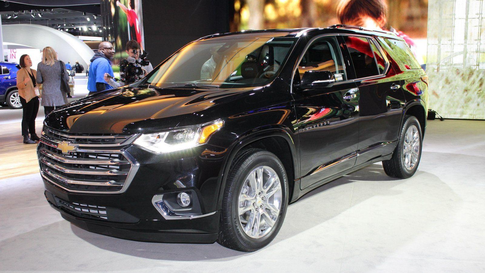 Chevrolet Traverse Шевроле траверс