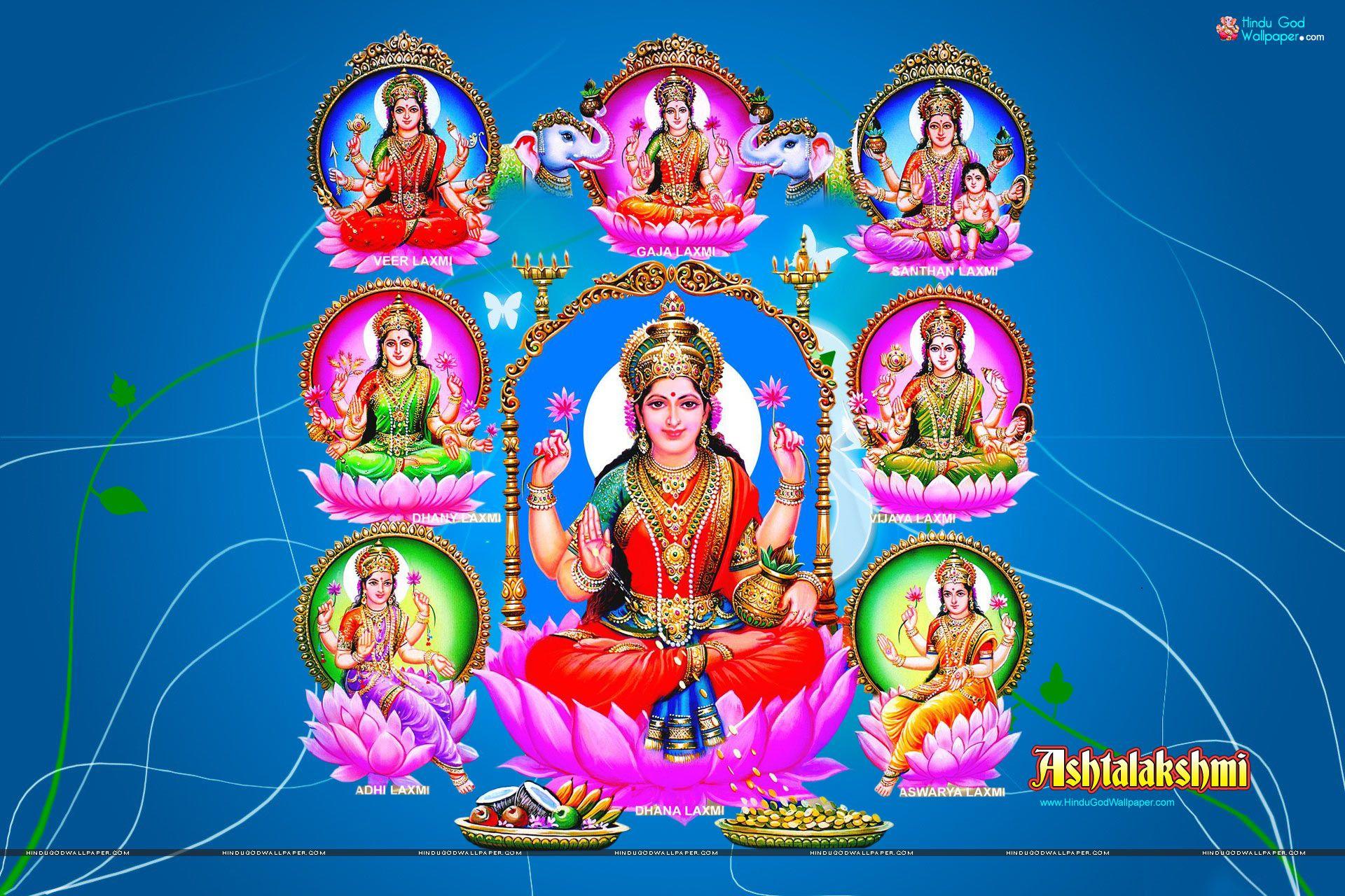 1920x1280 Lakshmi Wallpaper