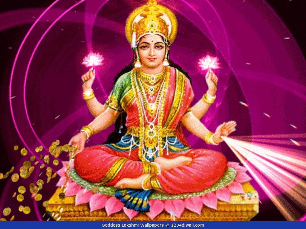 1024x768 Laxmi Devi Wallpaper