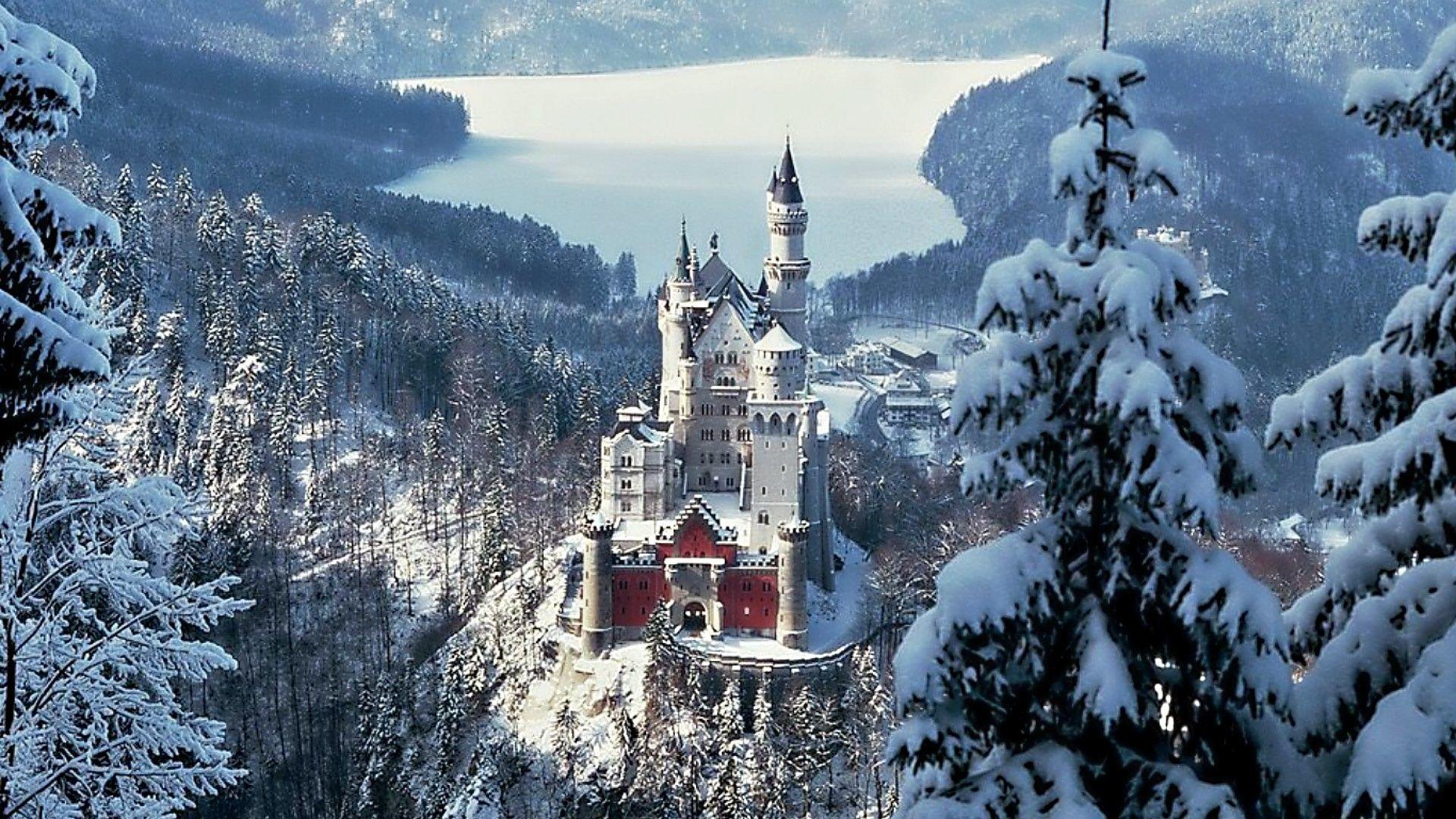 1920x1080 Neuschwanstein Castle Wallpaper