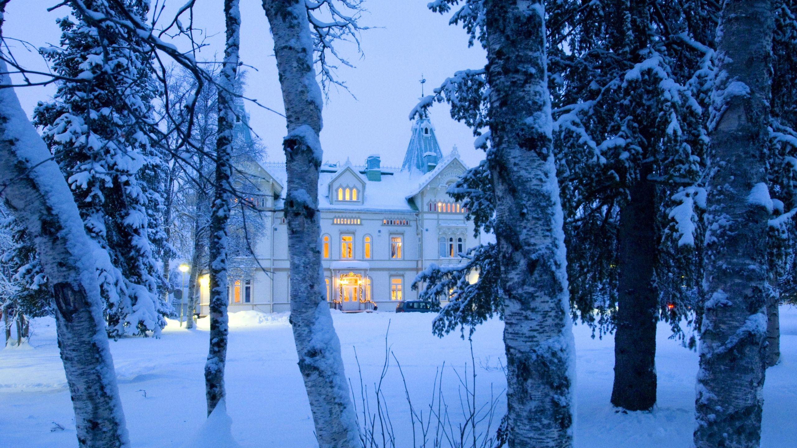 2560x1440 German Castle Snow Mountain Wallpaper. Disney Castle Wallpaper, Romantic Castle Wallpaper and Fireplace Castle Wallpaper