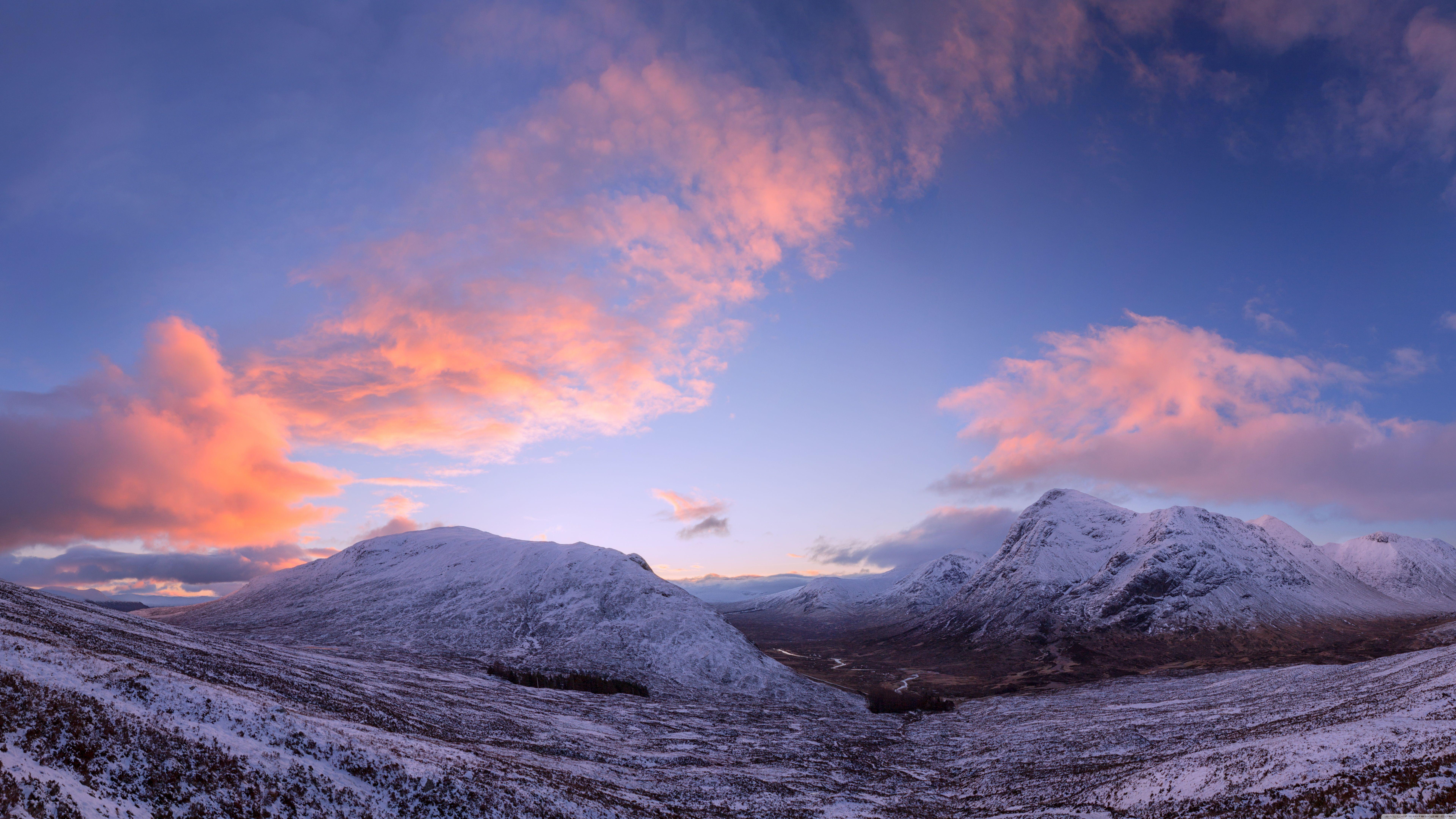 7680x4320 Scottish Highland Winter Ultra HD Desktop Background Wallpaper for 4K UHD TV : Widescreen & UltraWide Desktop & Laptop : Multi Display, Dual & Triple Monitor : Tablet