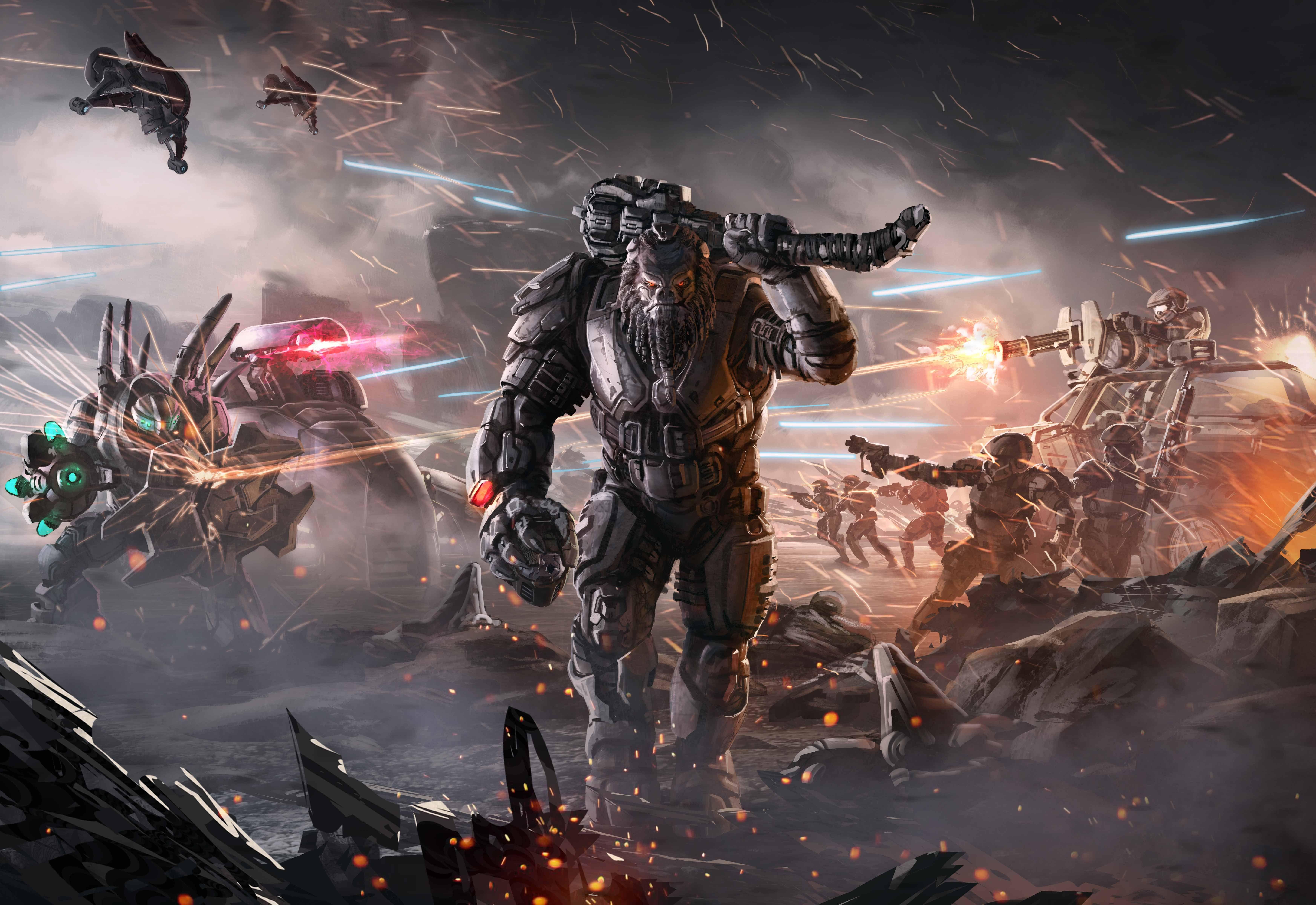 6982x4800 Halo Wars wallpaper Game wallpaper. wallpaper