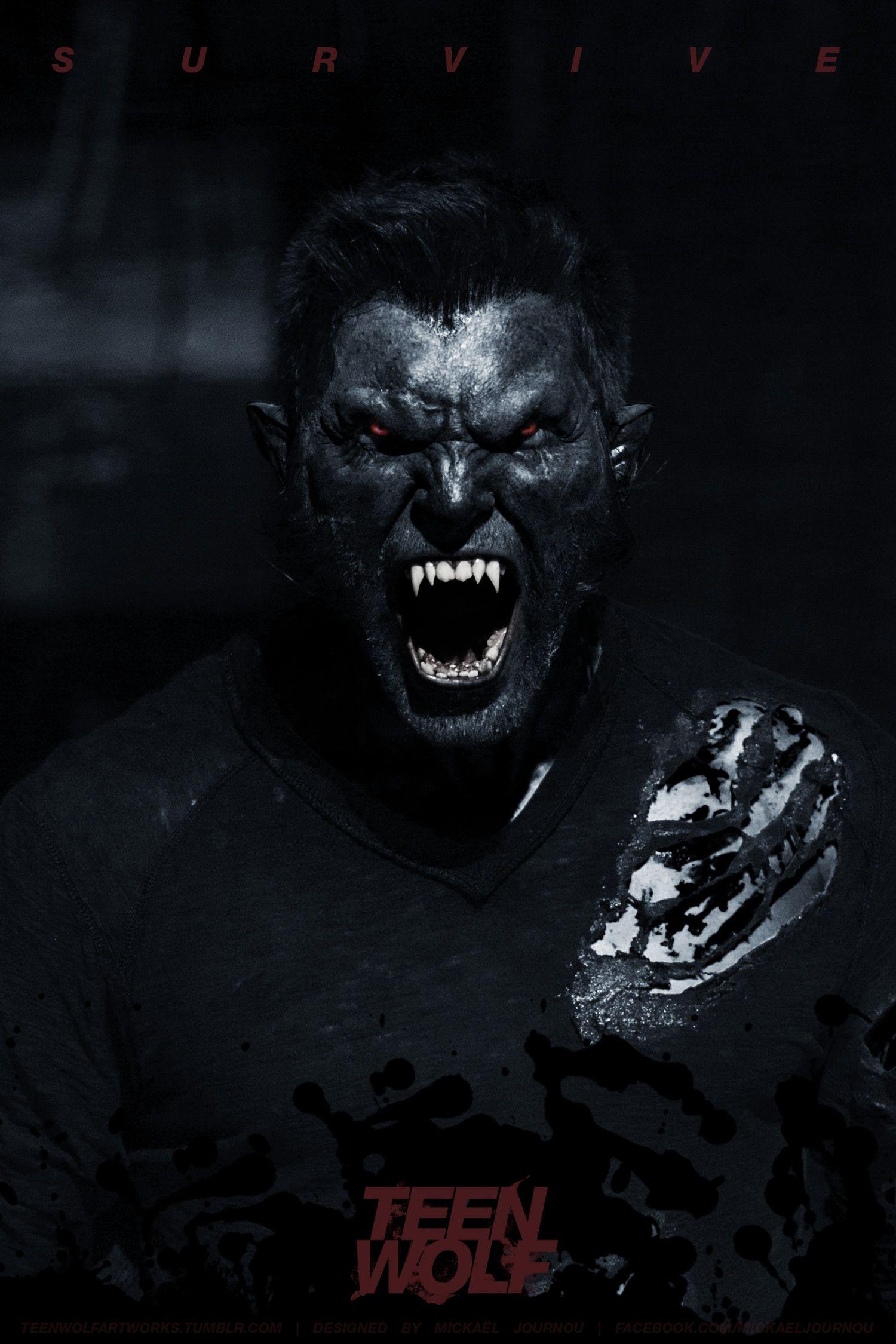 1500x2250 Teen Wolf Wallpaper