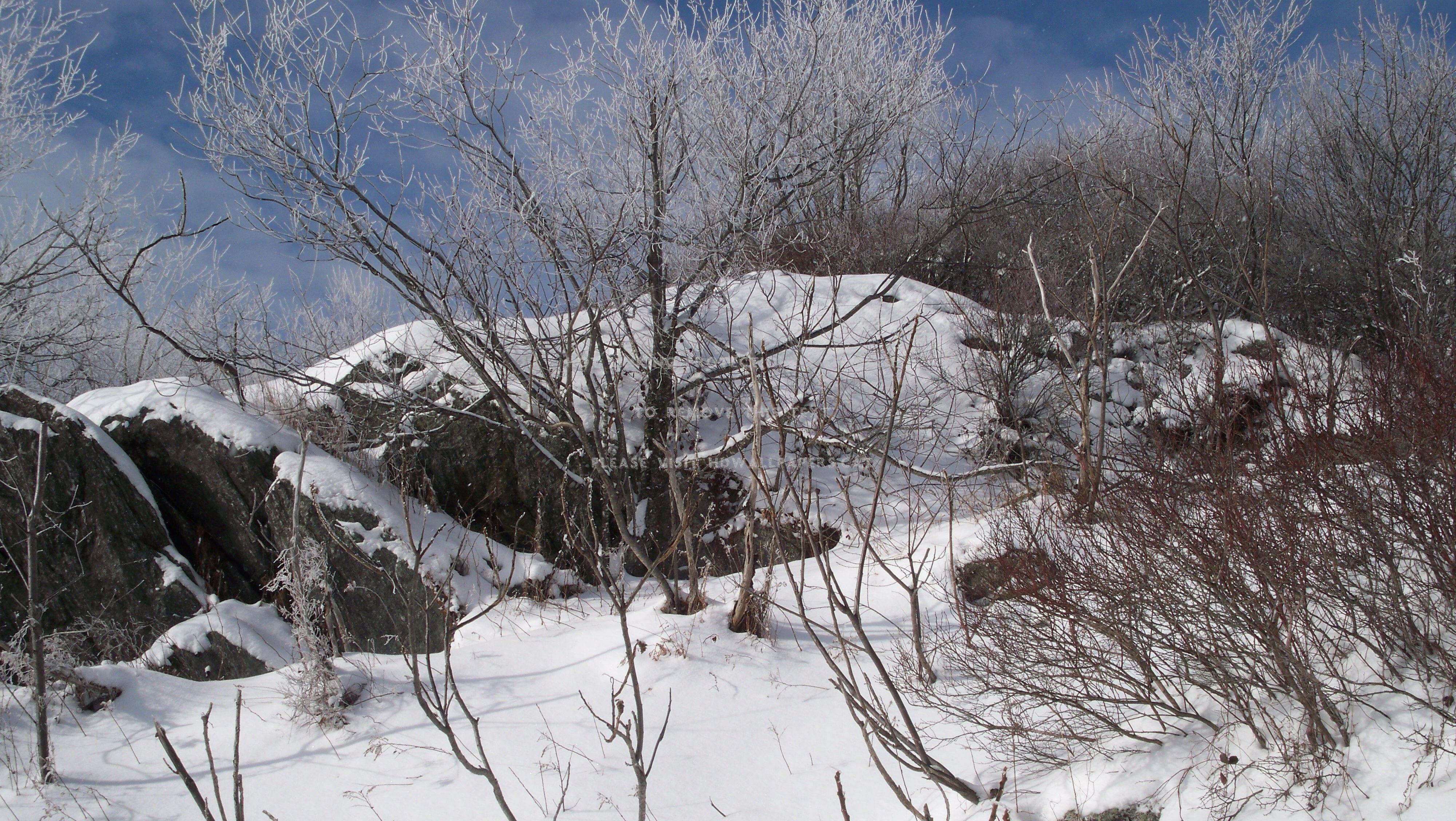 4000x2256 winter hike new hampshire mountain stoddard