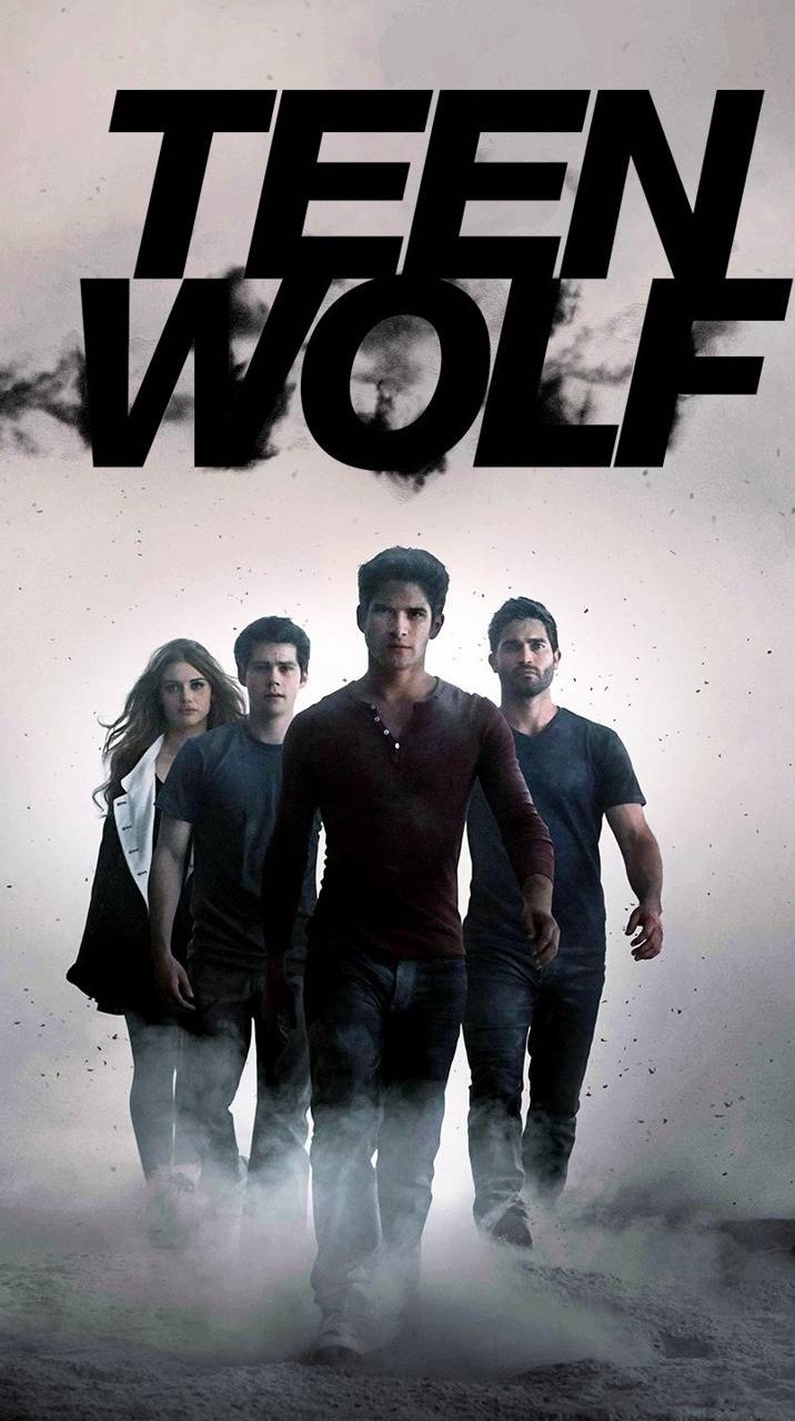 716x1280 teen wolf wallpaper