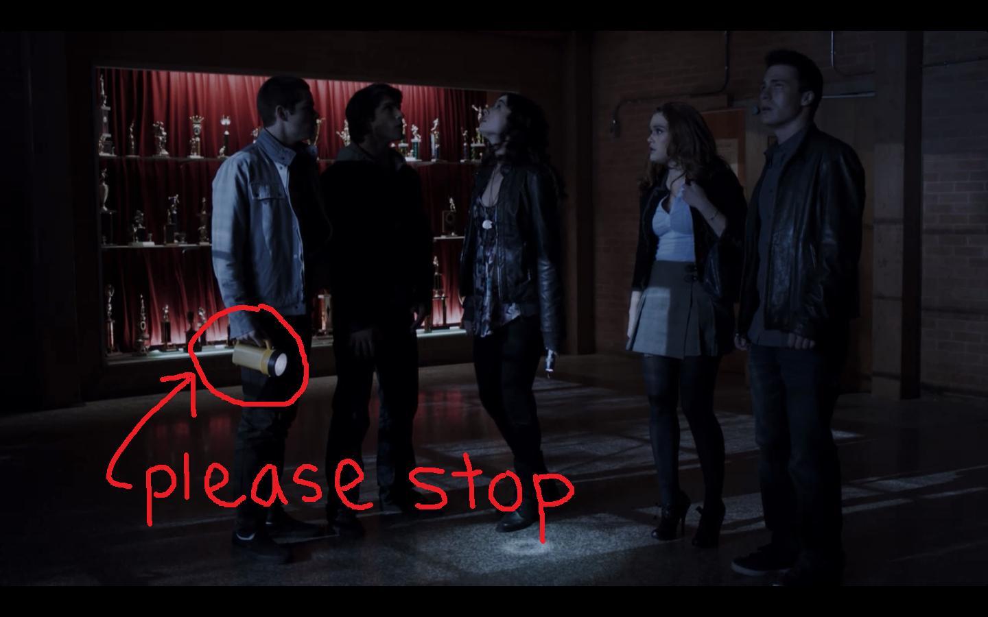 1440x900 Teen Wolf 1.07
