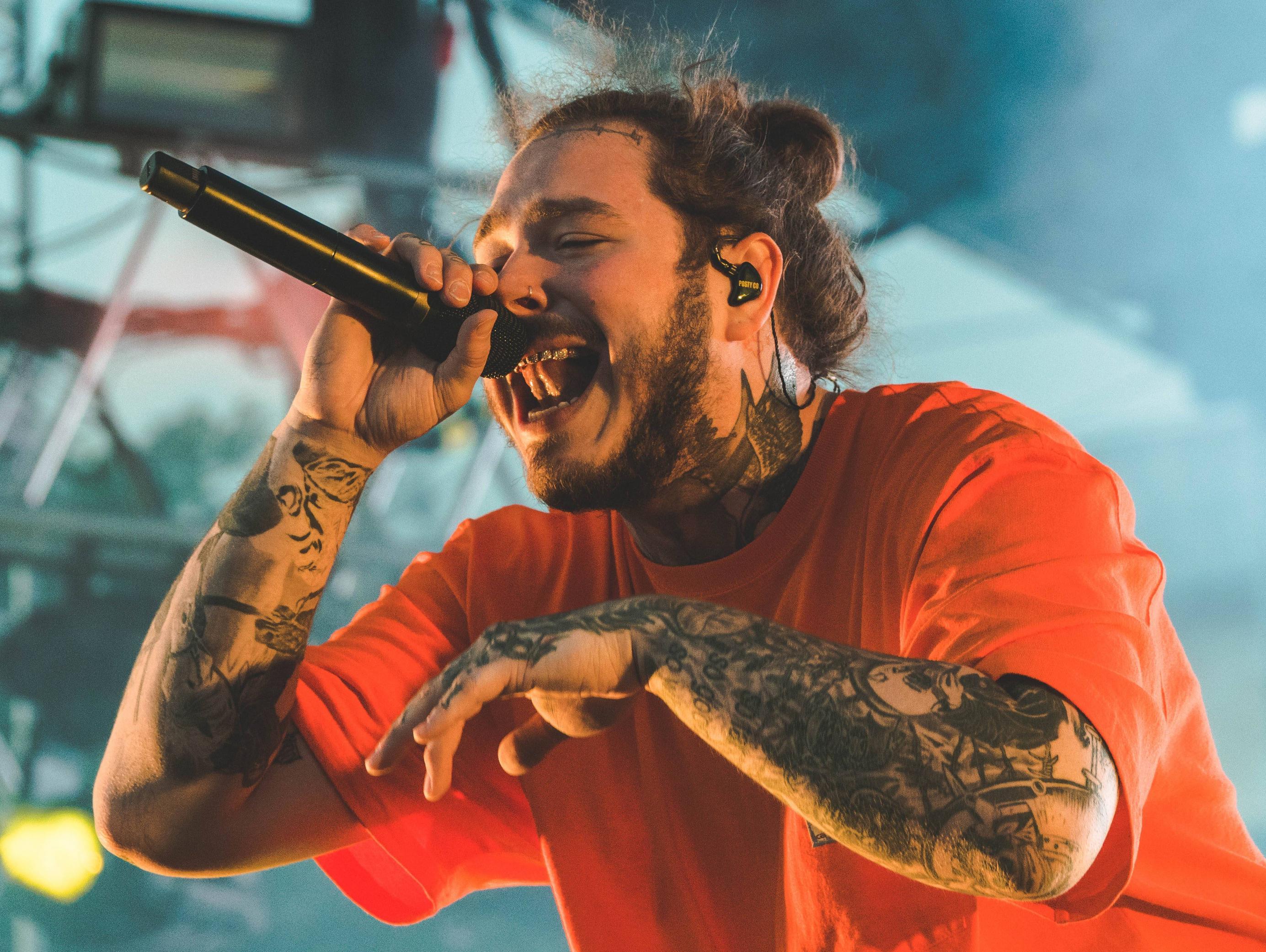 4615x3470 post Malone, #music, #hd, k, #rapper Malone 4k Wallpaper & Background Download