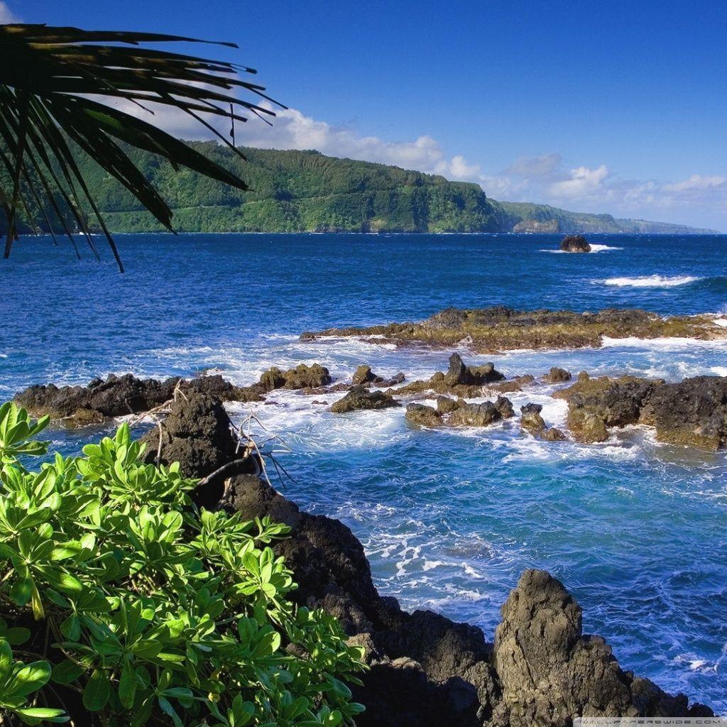 1024x1024 Maui, Hawaii, United States HD Desktop Wallpaper Wallpaper & Background Download