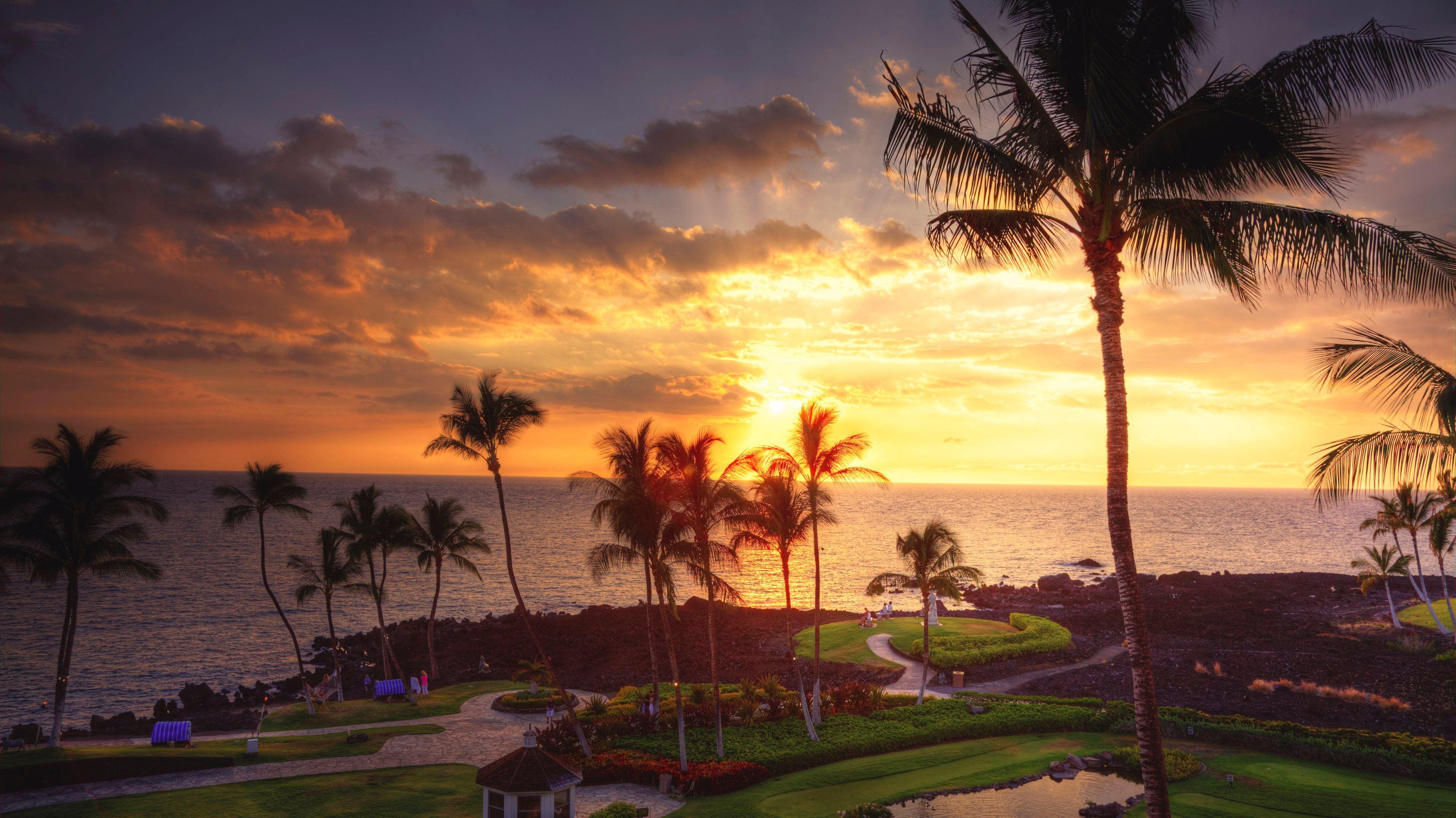 3840x2160 Hawaii Background HD