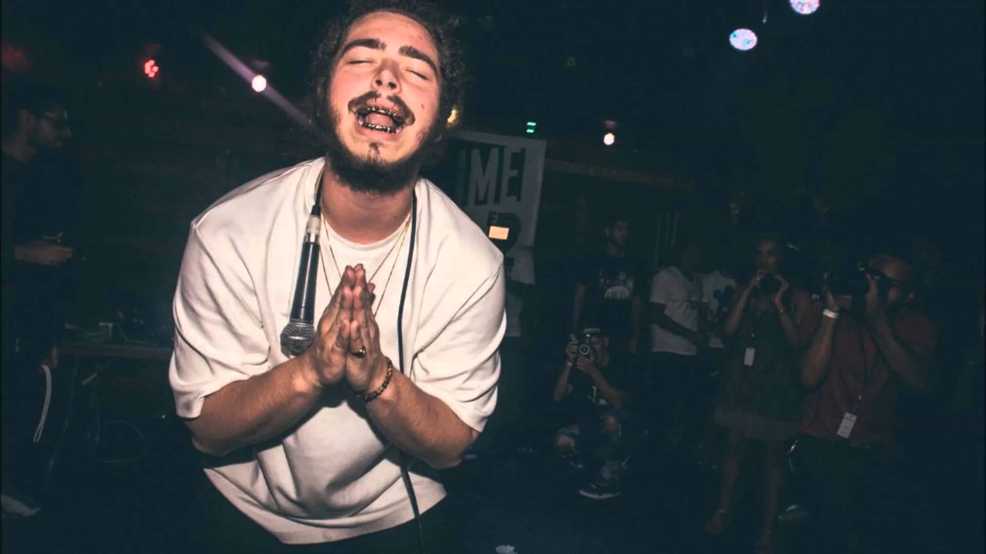 1920x1080 Post Malone Computer 2019 Wallpaper