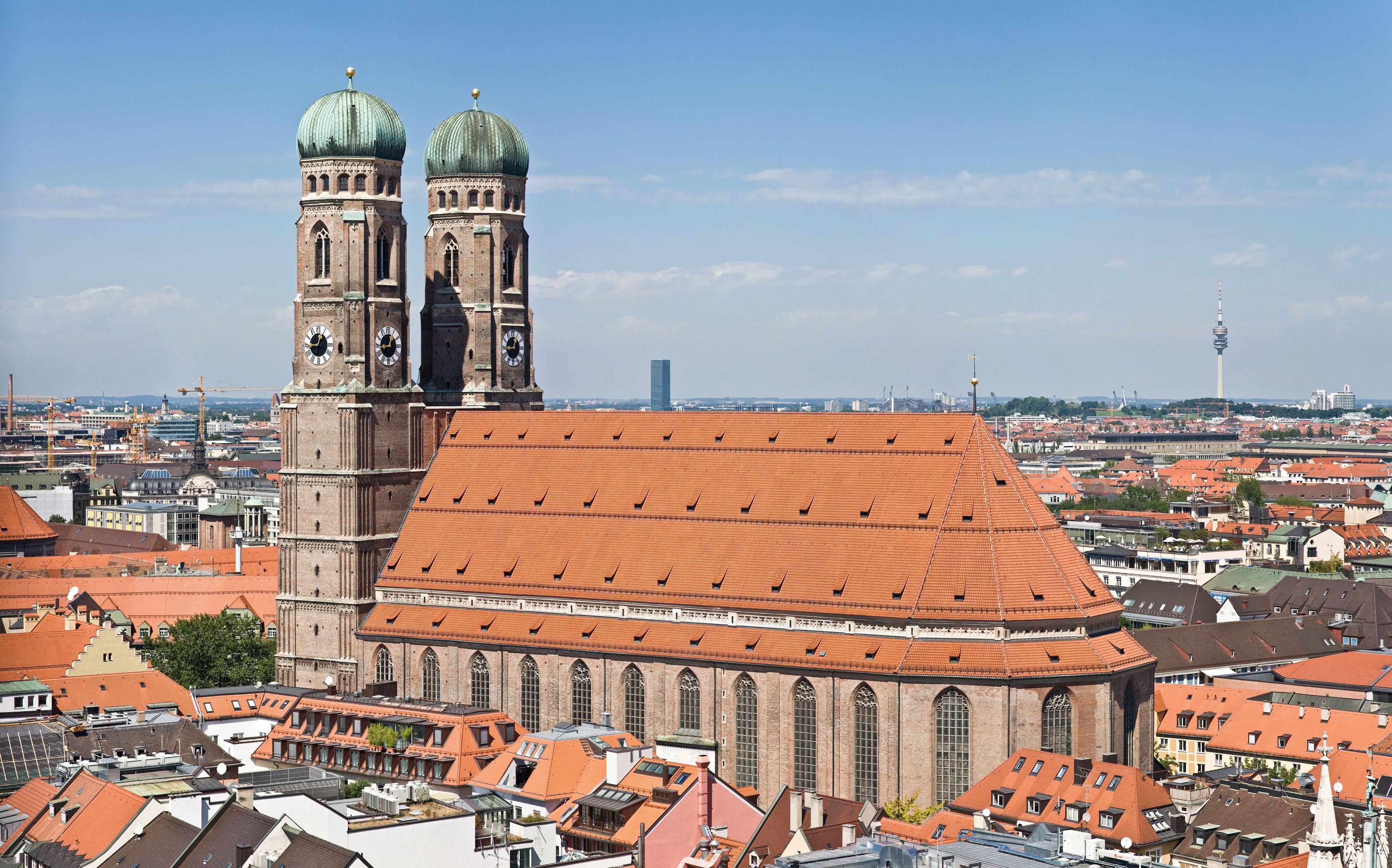 3952x2464 Munich bid for the 2018 Winter Olympics
