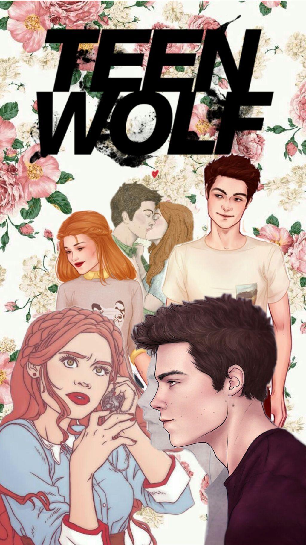 1024x1820 Teen Wolf Logo Wallpaper & Background Download
