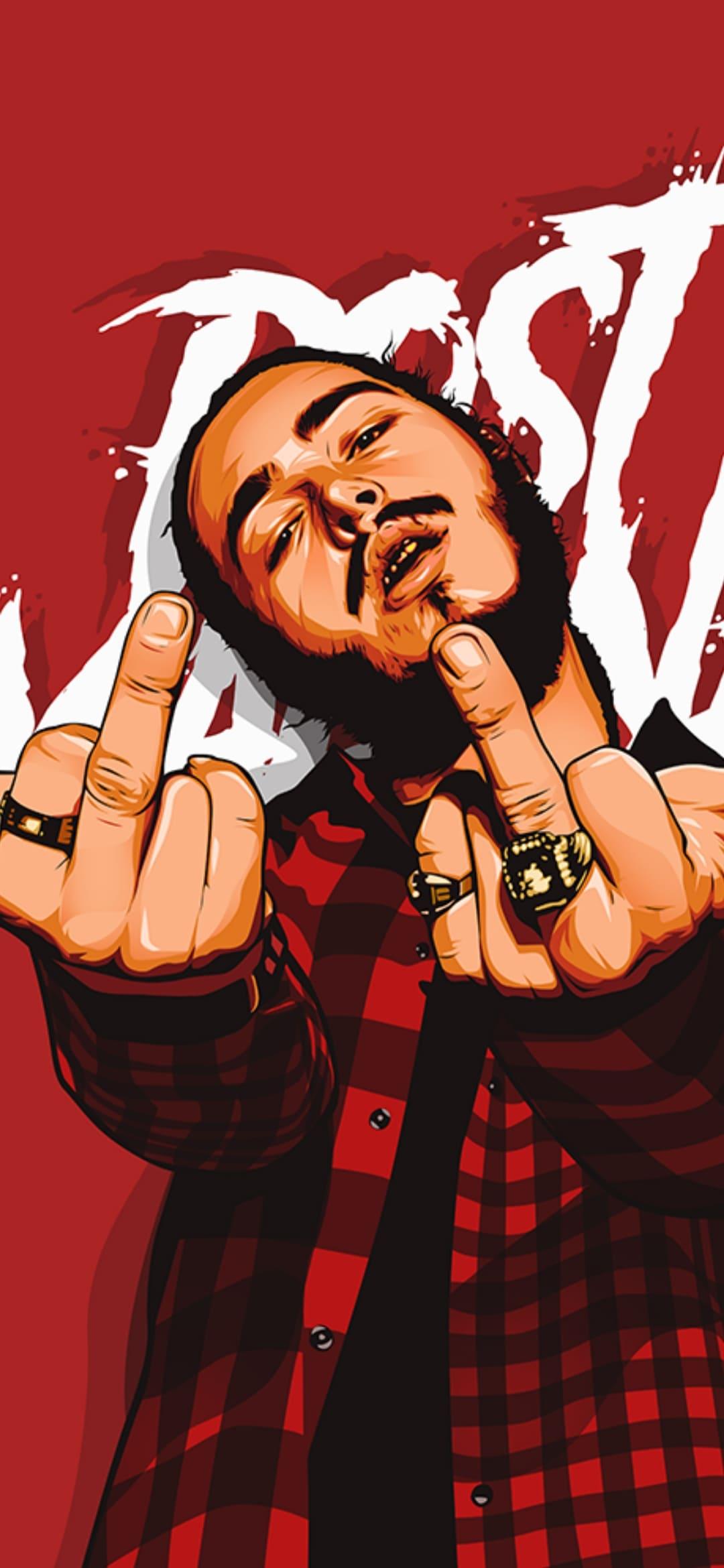 1080x2340 Post Malone Wallpaper:k Post Malone Background Download [ HD ]