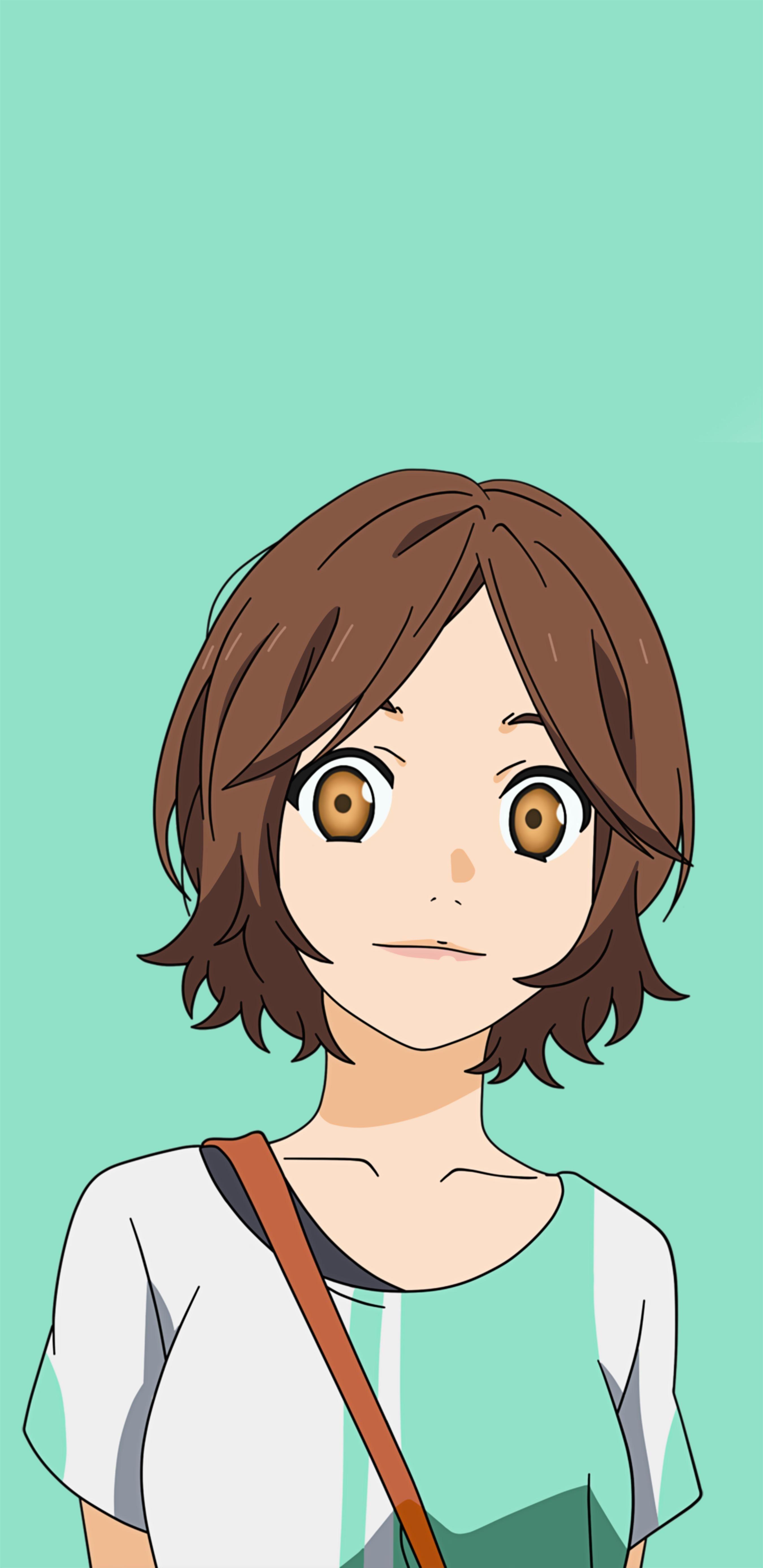 2700x5548 Your Lie In April Sawabe Tsubaki (2700x5548) #wallpaper #art #IndieArtist. Your lie in april, Anime, Anime wallpaper
