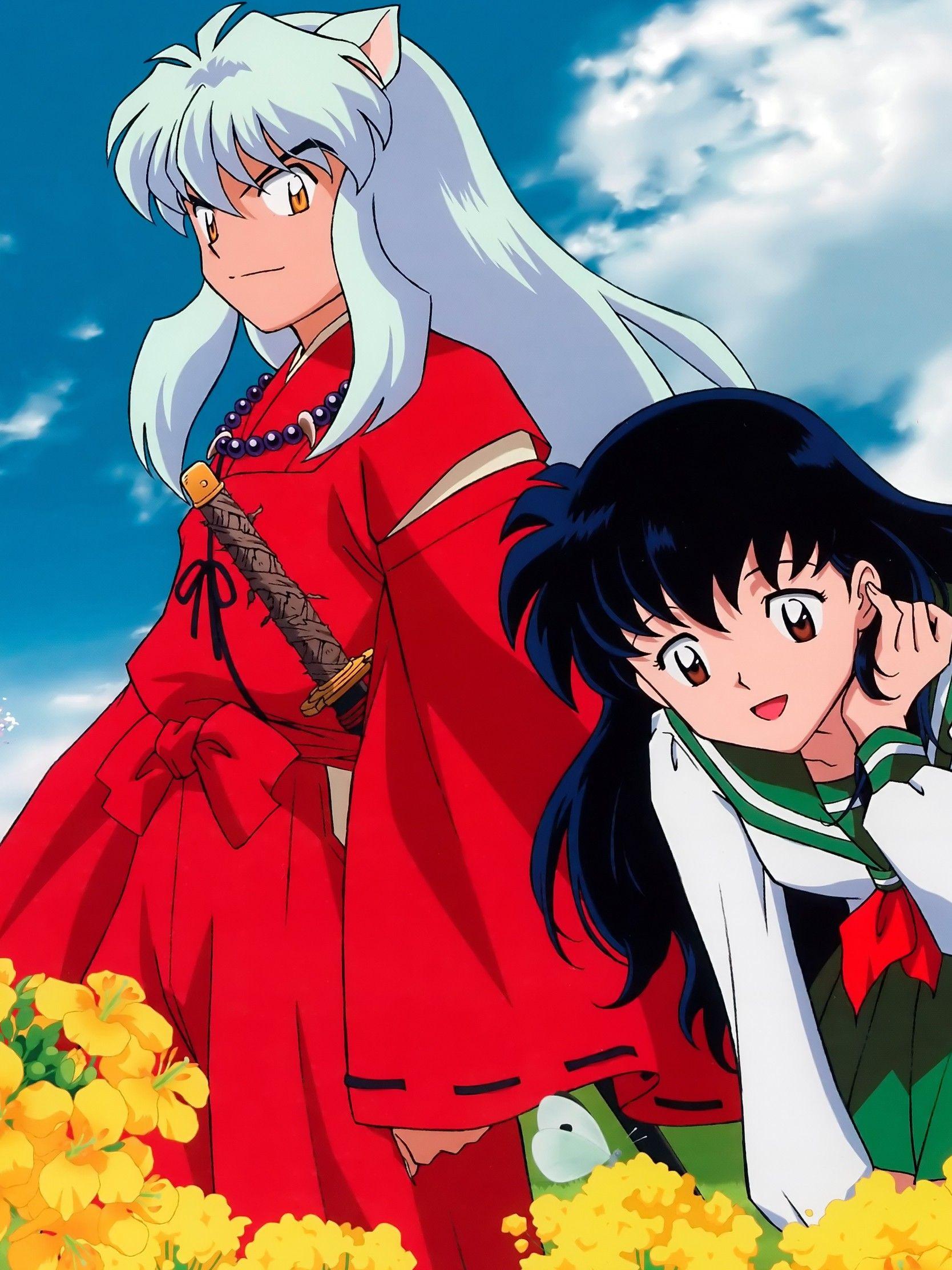 Inuyasha and Kagome Wallpapers - Top Free Inuyasha and Kagome
