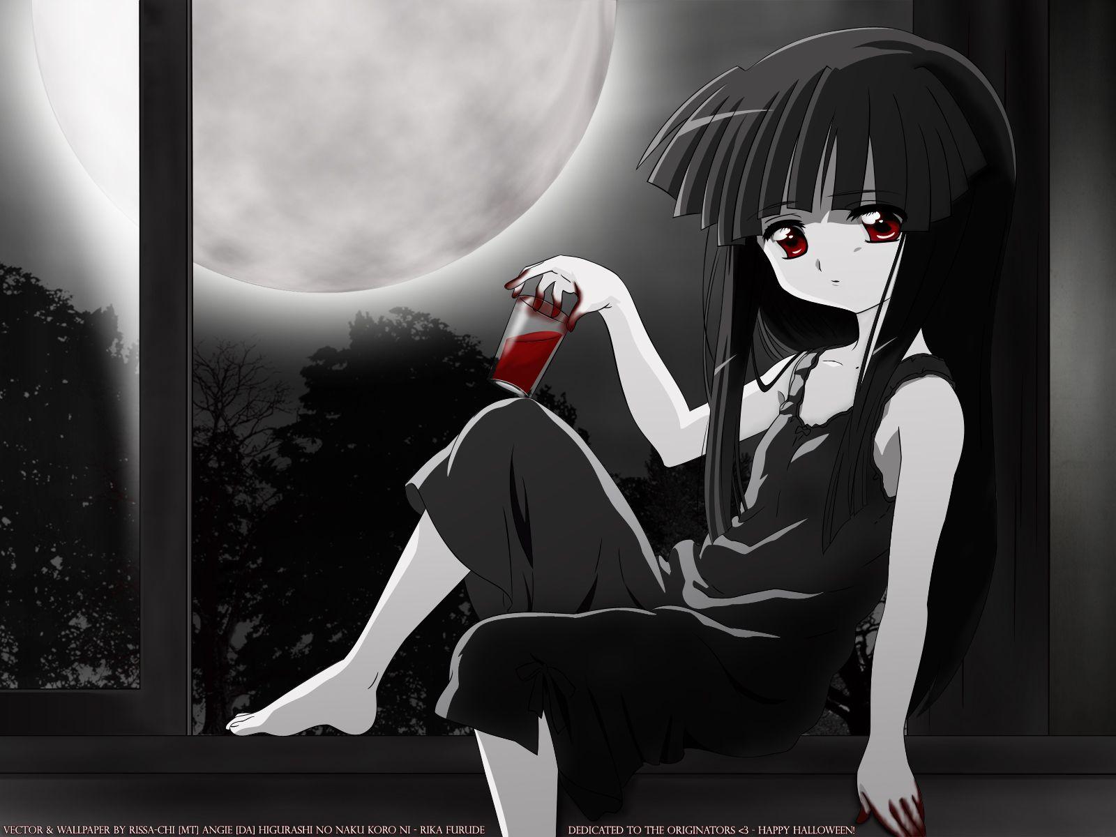 1600x1200 Higurashi no Naku Koro ni Wallpaper: Cries of the Cicadas