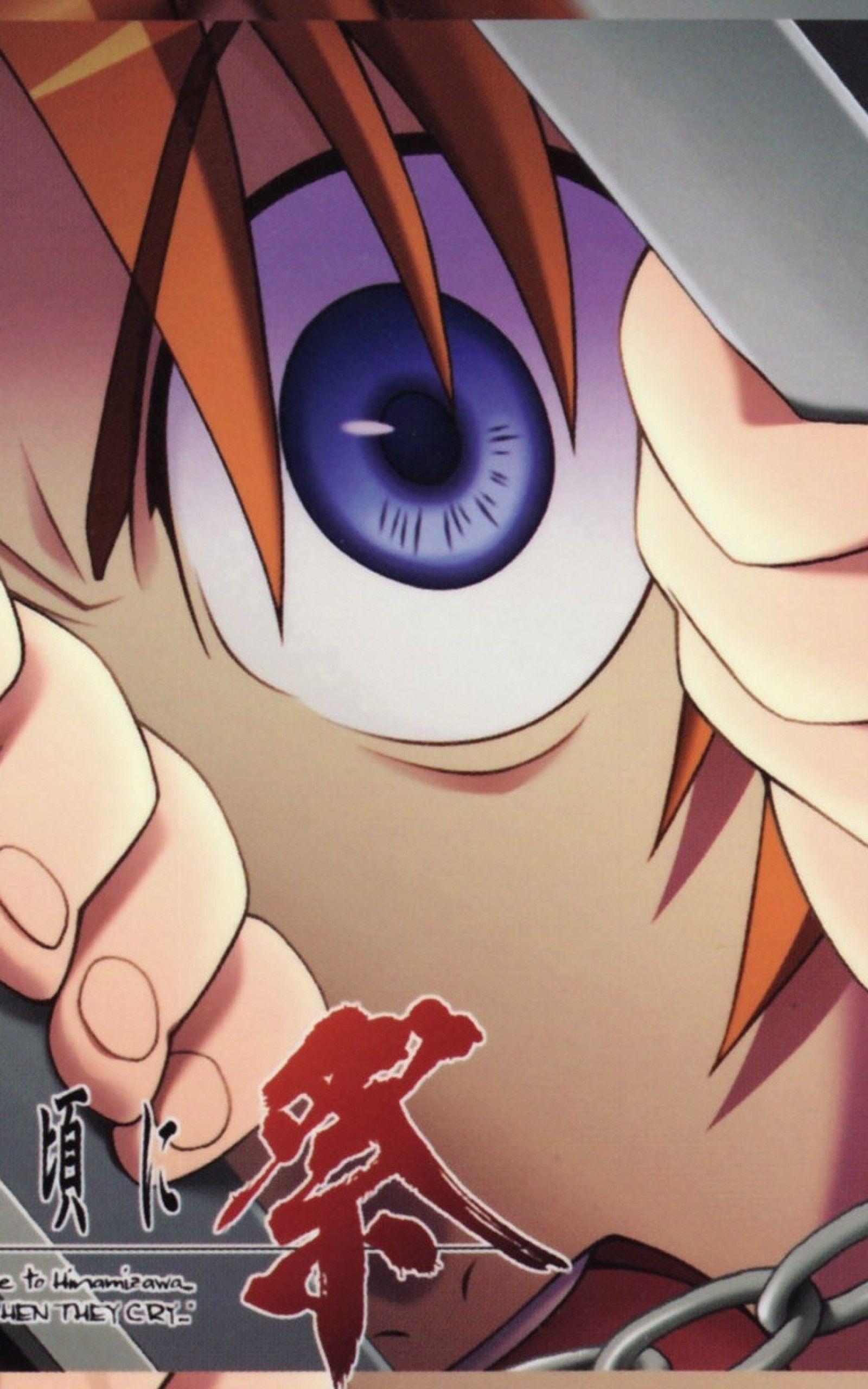 1600x2560 Download 1600x2560 Higurashi No Naku Koro Ni, Ryuugu Rena, Shocked Expression Wallpaper for Google Nexus 10