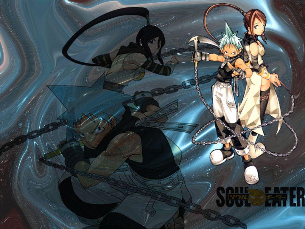 1024x768 Soul Eater Black Star Wallpaper