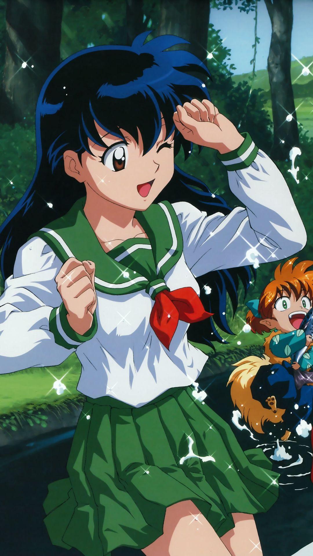 1080x1920 Inuyasha And Kagome iPhone