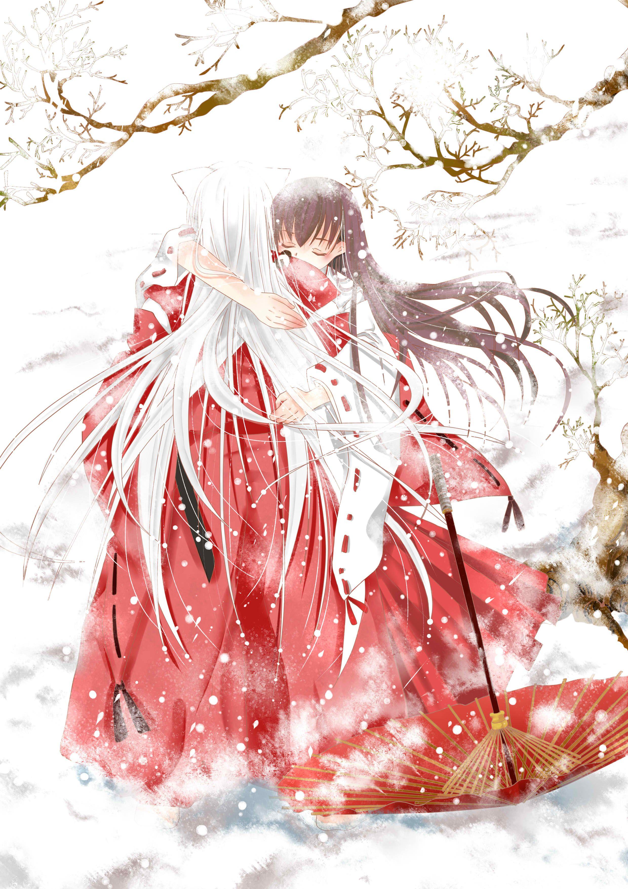 2480x3507 Higurashi Kagome, Mobile Wallpaper Anime Image Board