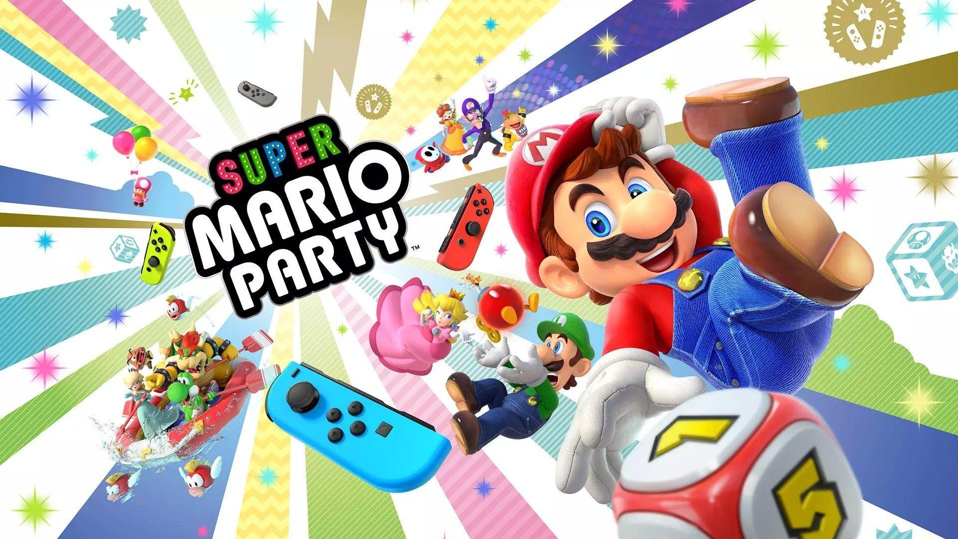 Mario Party Superstars Wallpapers  Wallpaper Cave