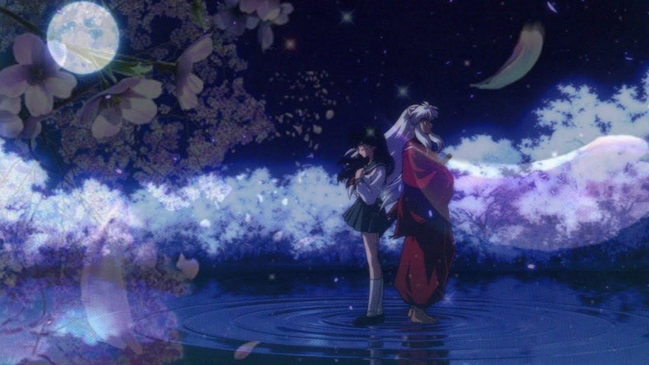 1280x720 Inuyasha And Kagome HD Wallpaper