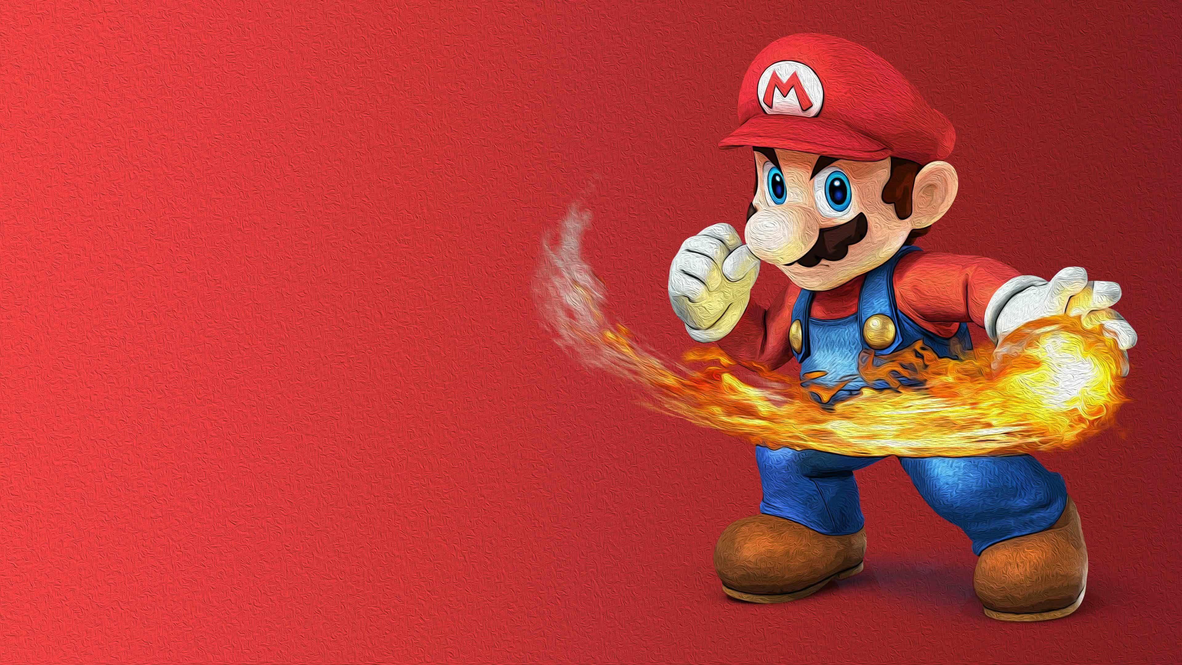 3840x2160 Super Smash Bros Mario UHD 4K Wallpaper. PIxelz. Wallpaper, Mario, Super smash bros