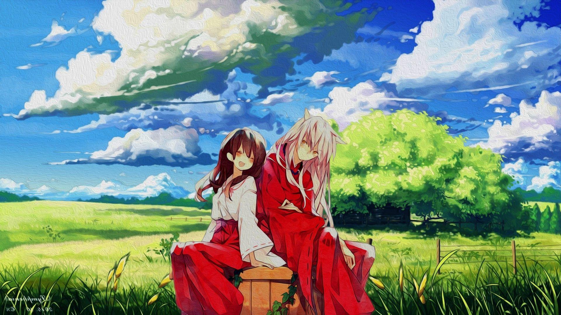 1920x1080 Inuyasha Background