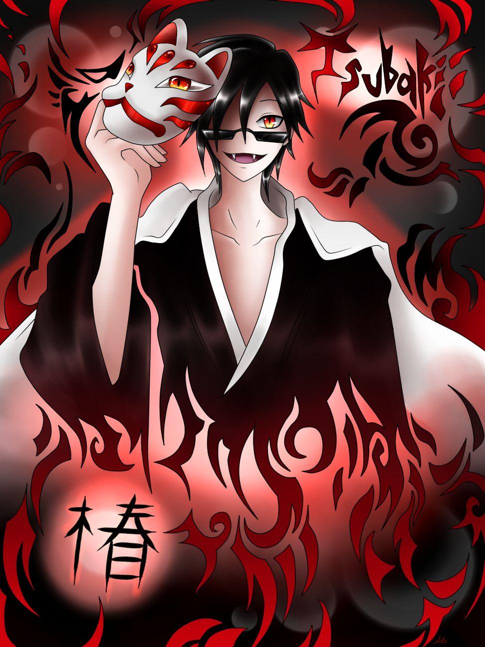 972x1296 blackbutler #diaboliklovers #inuyasha #kamigaminoasobi Tsubaki Fan Art Wallpaper & Background Download