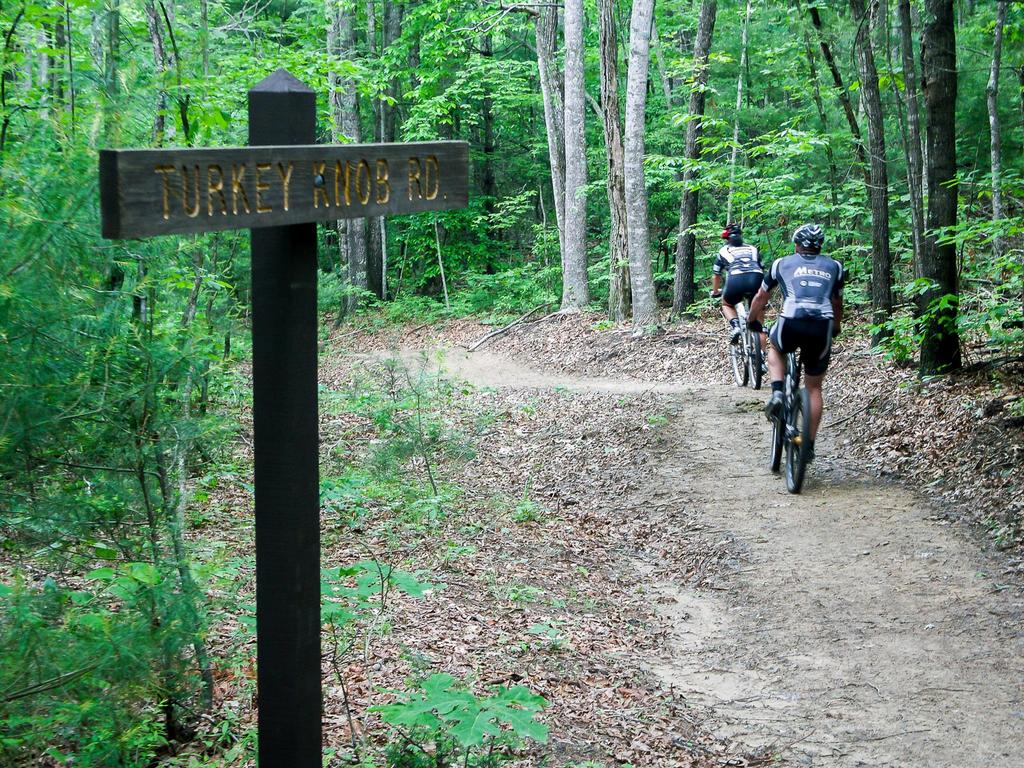 1024x768 Western North Carolina Mountain Biking Trailheads and Trail Information