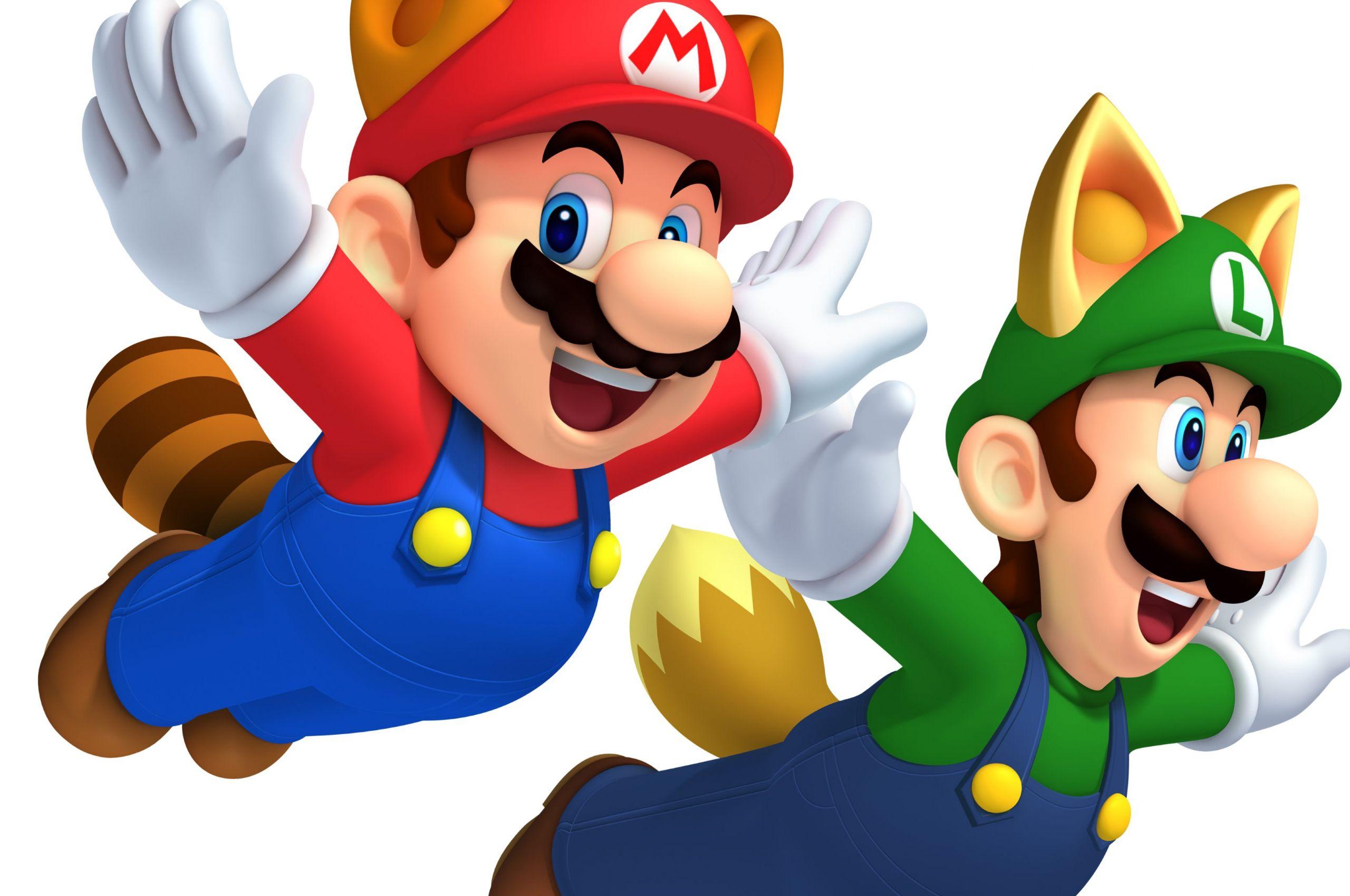 2560x1700 Free download Super Mario Luigi Ultra HD Wallpaper [3840x2160] for your Desktop, Mobile & Tablet. Explore Super Mario HD Wallpaper. Super Mario World Wallpaper, HD Mario Wallpaper, Mario Bros Wallpaper