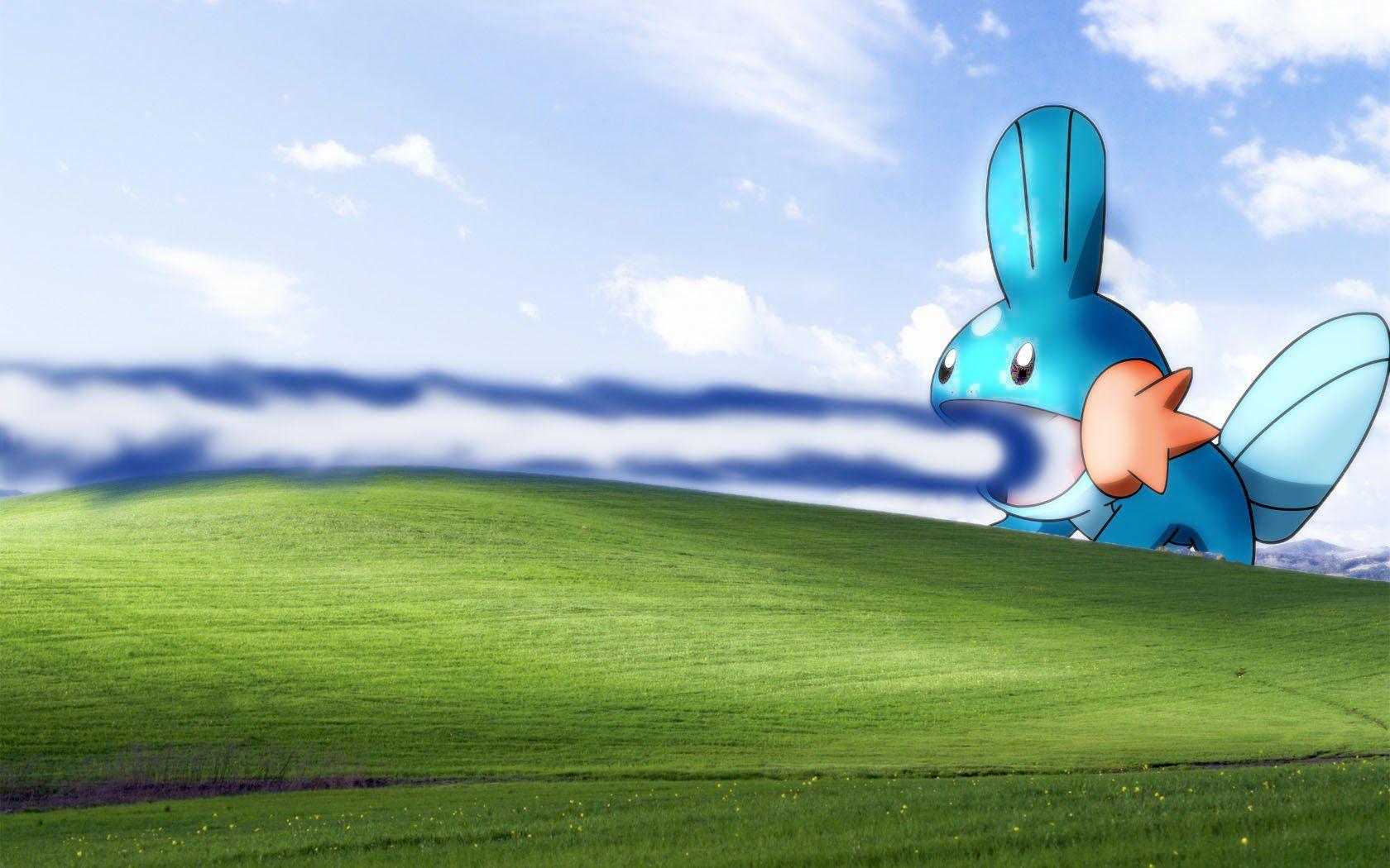 1680x1050 pokemon, Mudkip Wallpaper HD / Desktop and Mobile Background