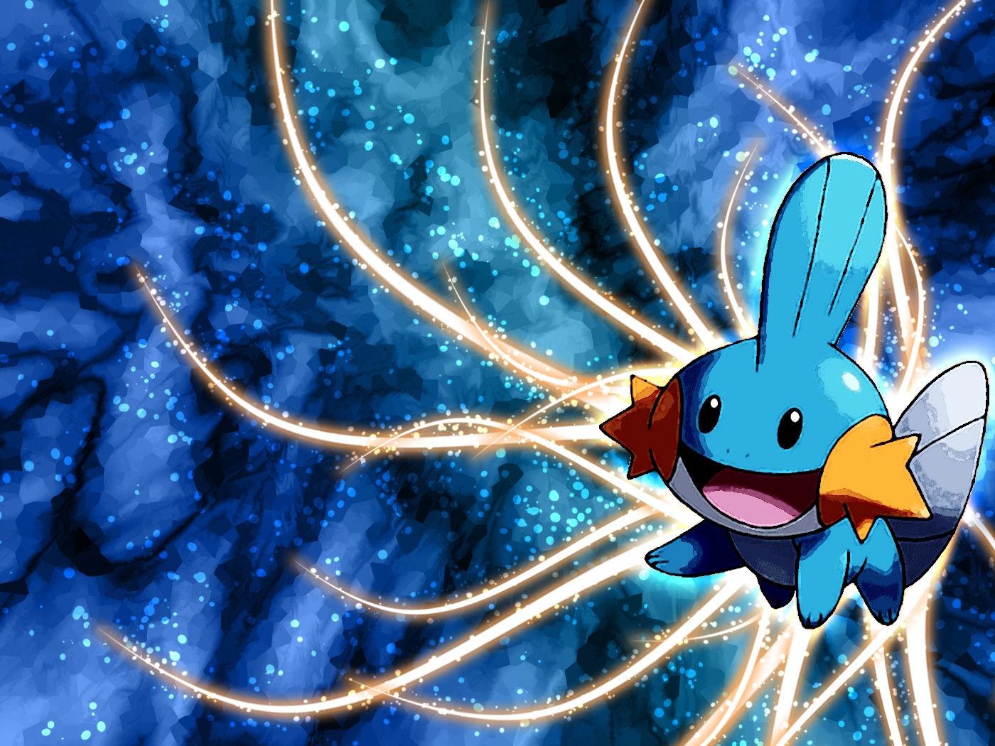 1400x1050 Mudkip (Pokemon) wallpaper HD for desktop background