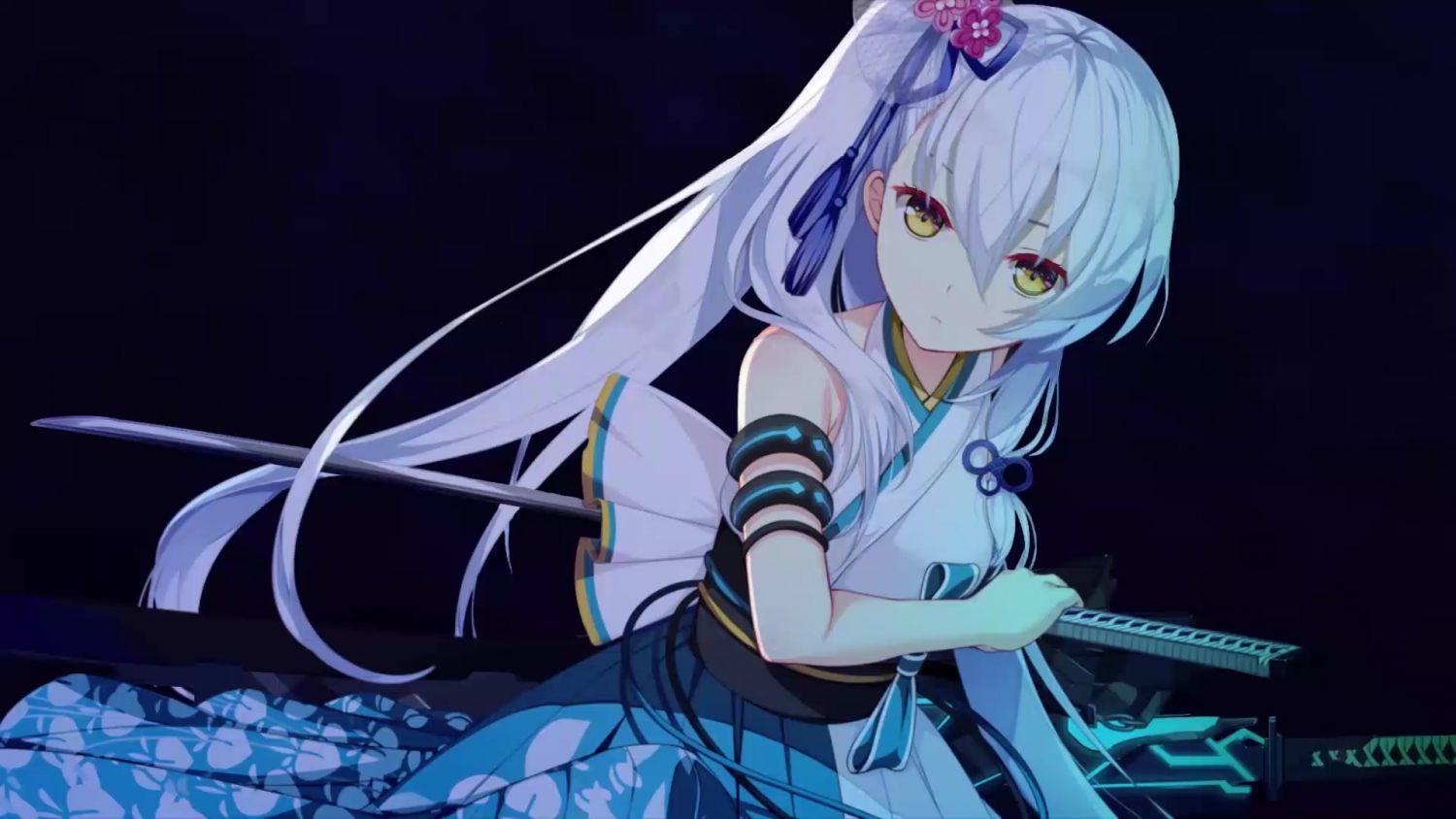 1500x844 Suzakuin Tsubaki Anime Girl Live Wallpaper