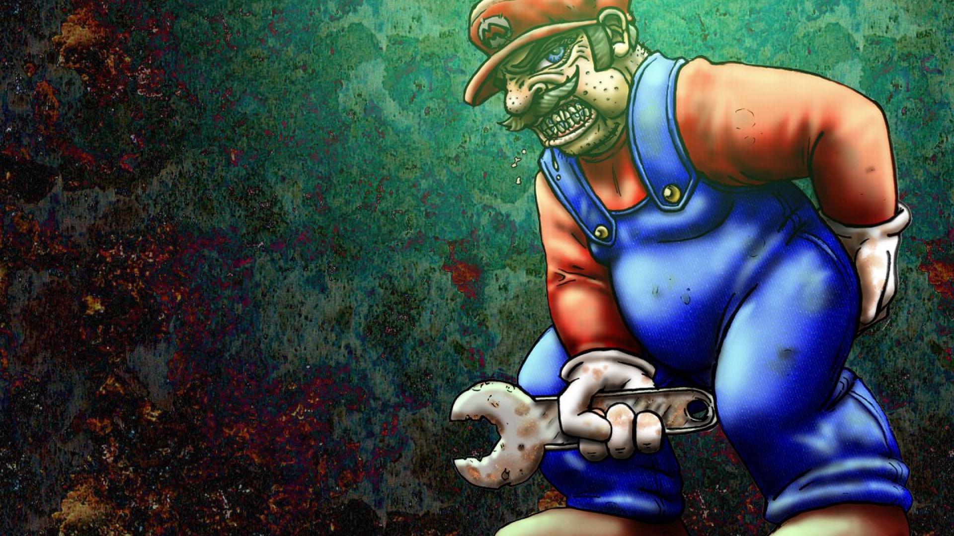 1920x1080 Super Mario Desktop Wallpaper