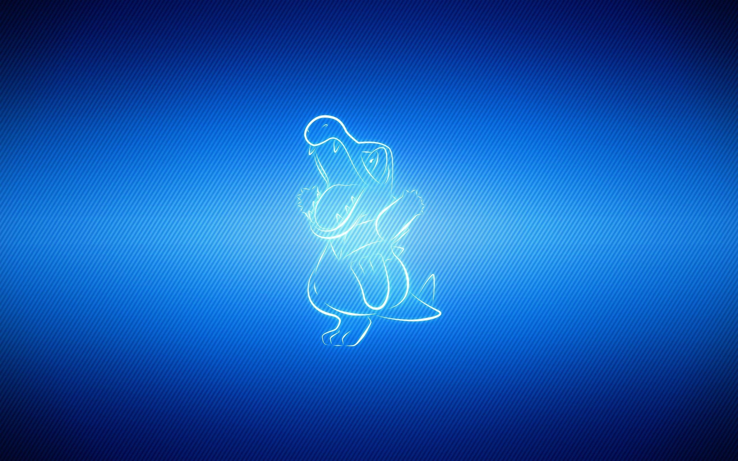 2560x1600 Totodile Wallpaper