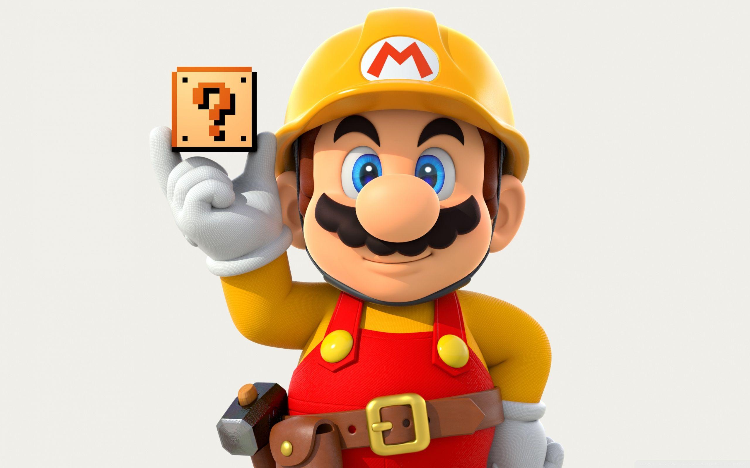 2560x1600 Super Mario HD Wallpaper